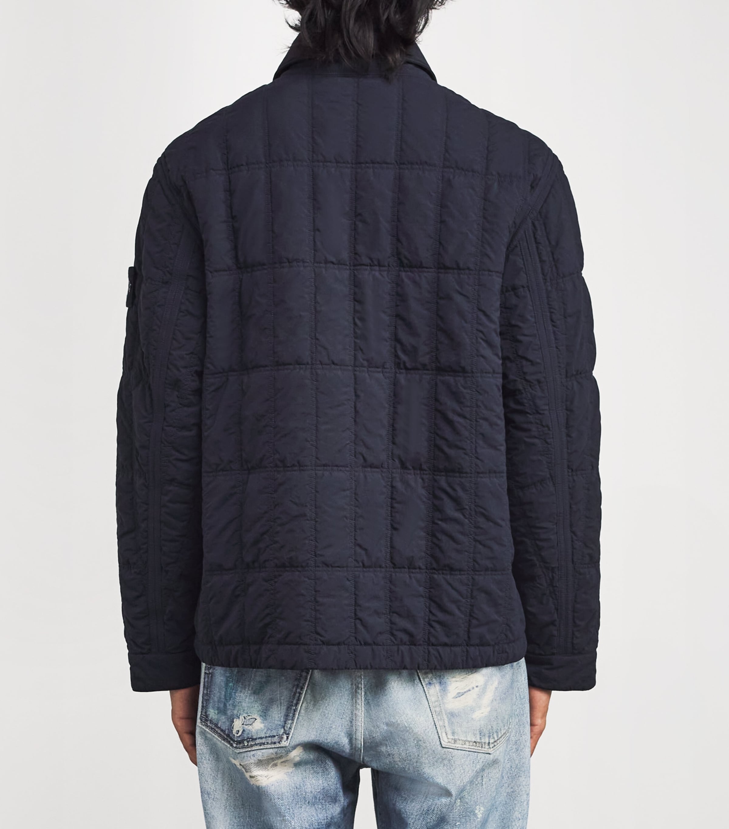 GHOST PIECE Econyl Padded Jacket V0020 Image 4