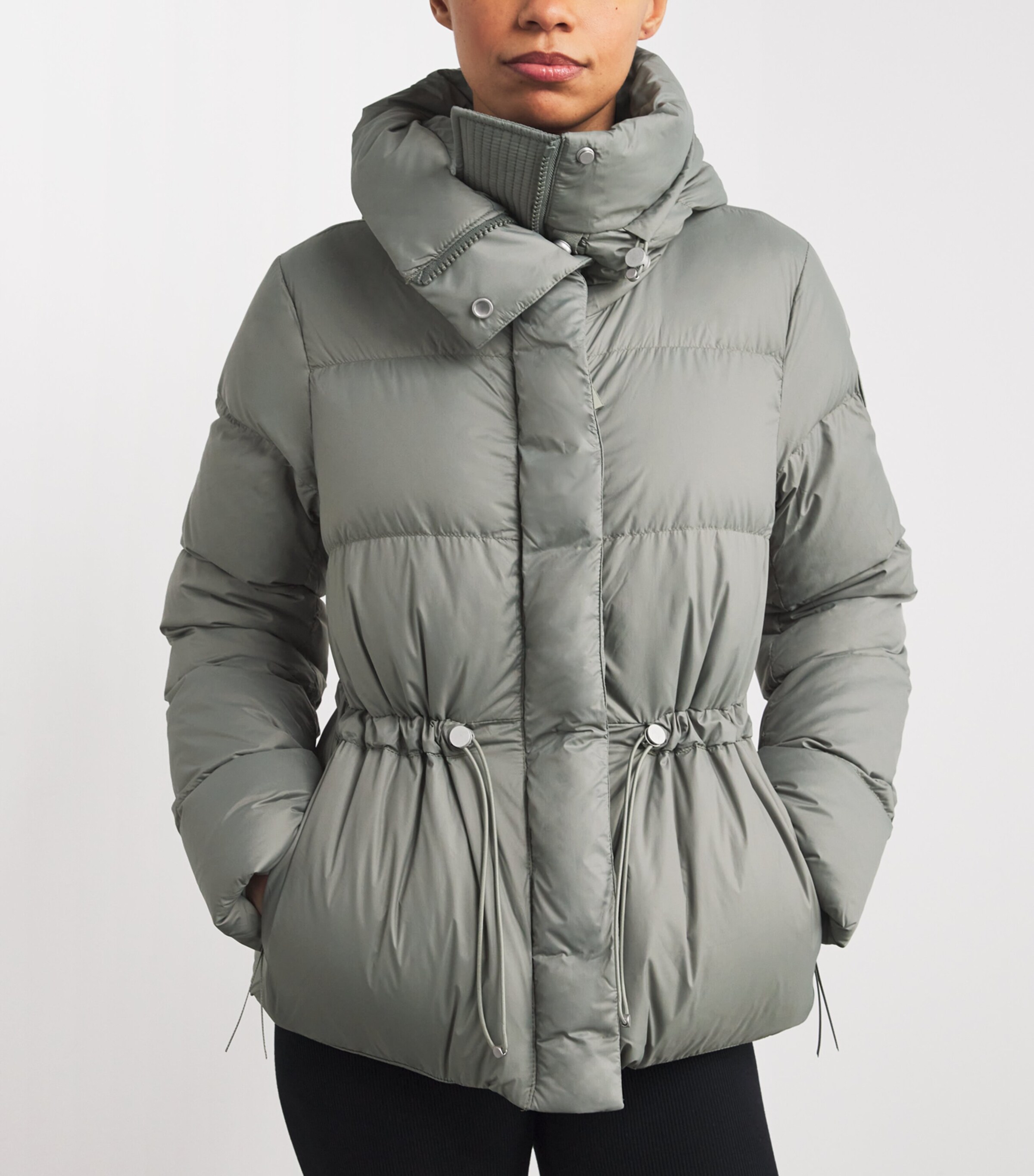 Down Lumina Montgomery Puffer Jacket 9852SAGEBRUSH-ARMOISE Image 6