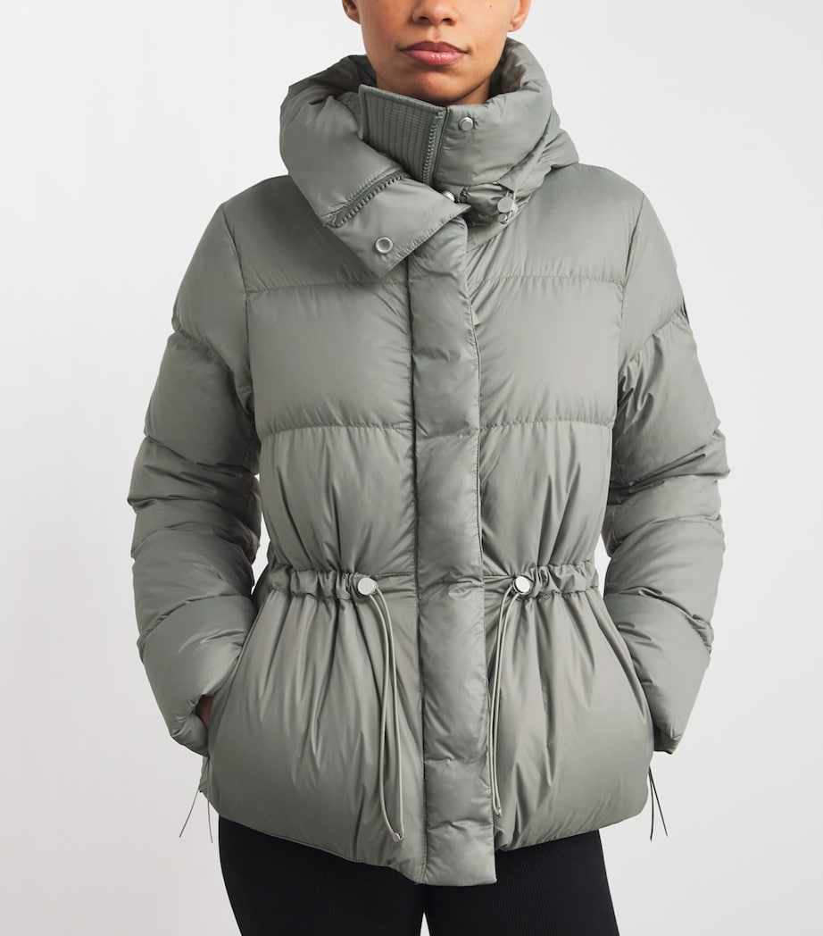 Down Lumina Montgomery Puffer Jacket SAGEBRUSH Image 6