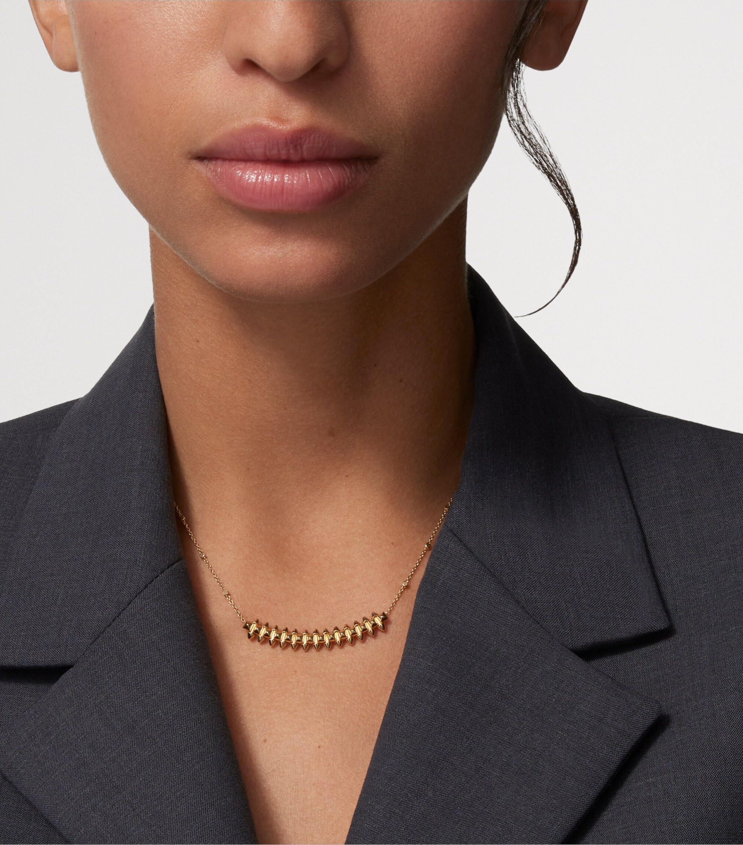 Cartier Small Yellow Gold Clash de Cartier Necklace Yellow Gold Image 10