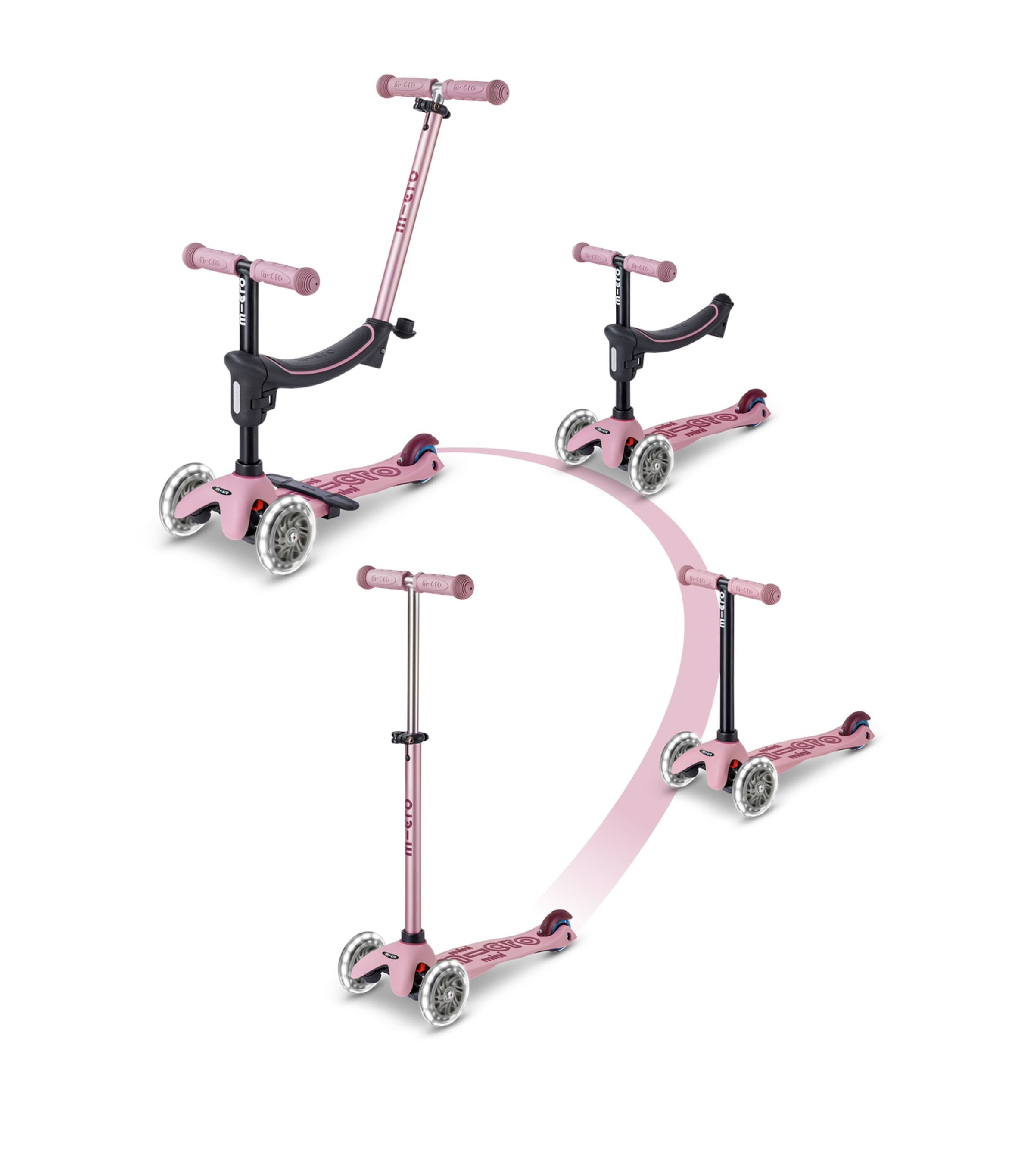 Micro Scooters Mini 4-in-1 LED Ride-On Scooter Image 2