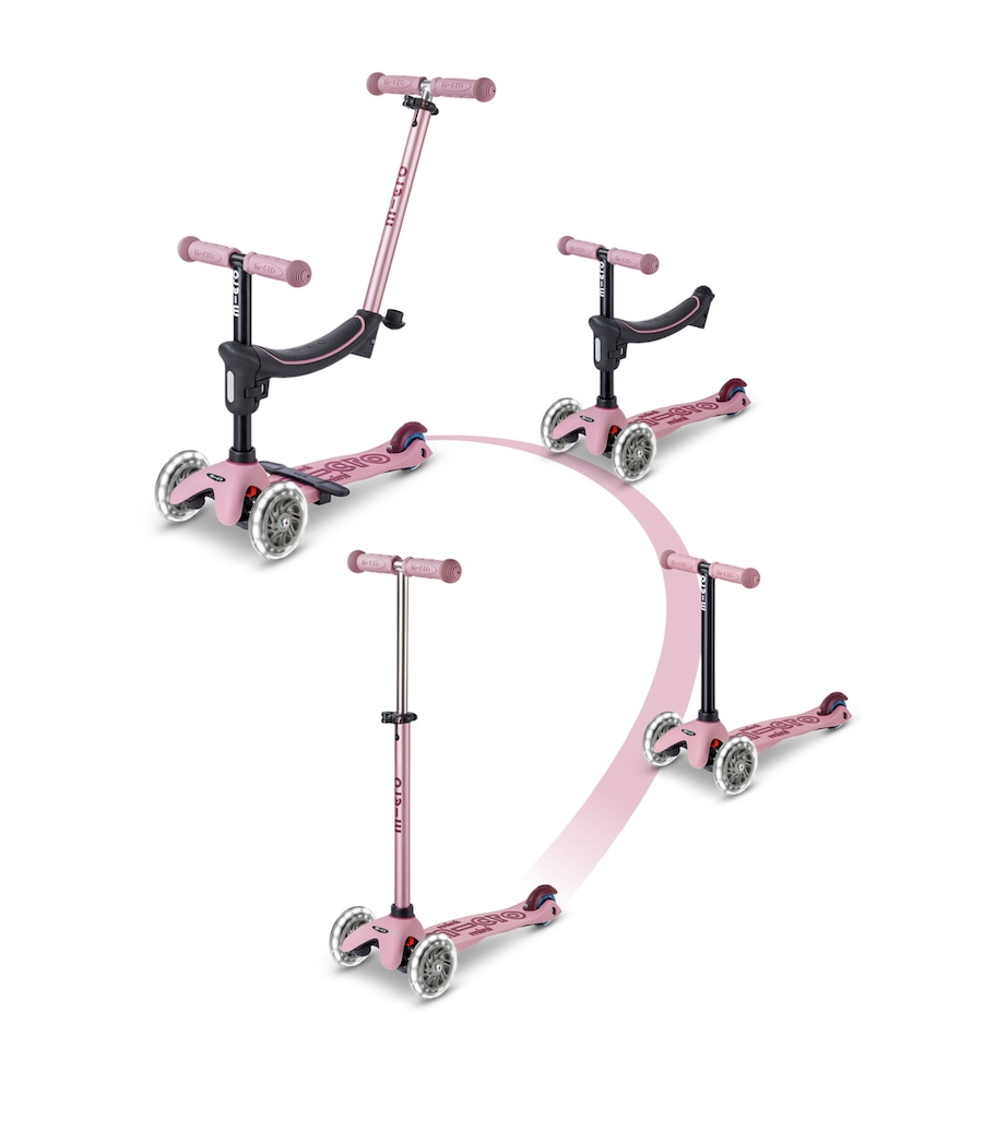 Micro Scooters Mini 4-in-1 LED Ride-On Scooter Image 2