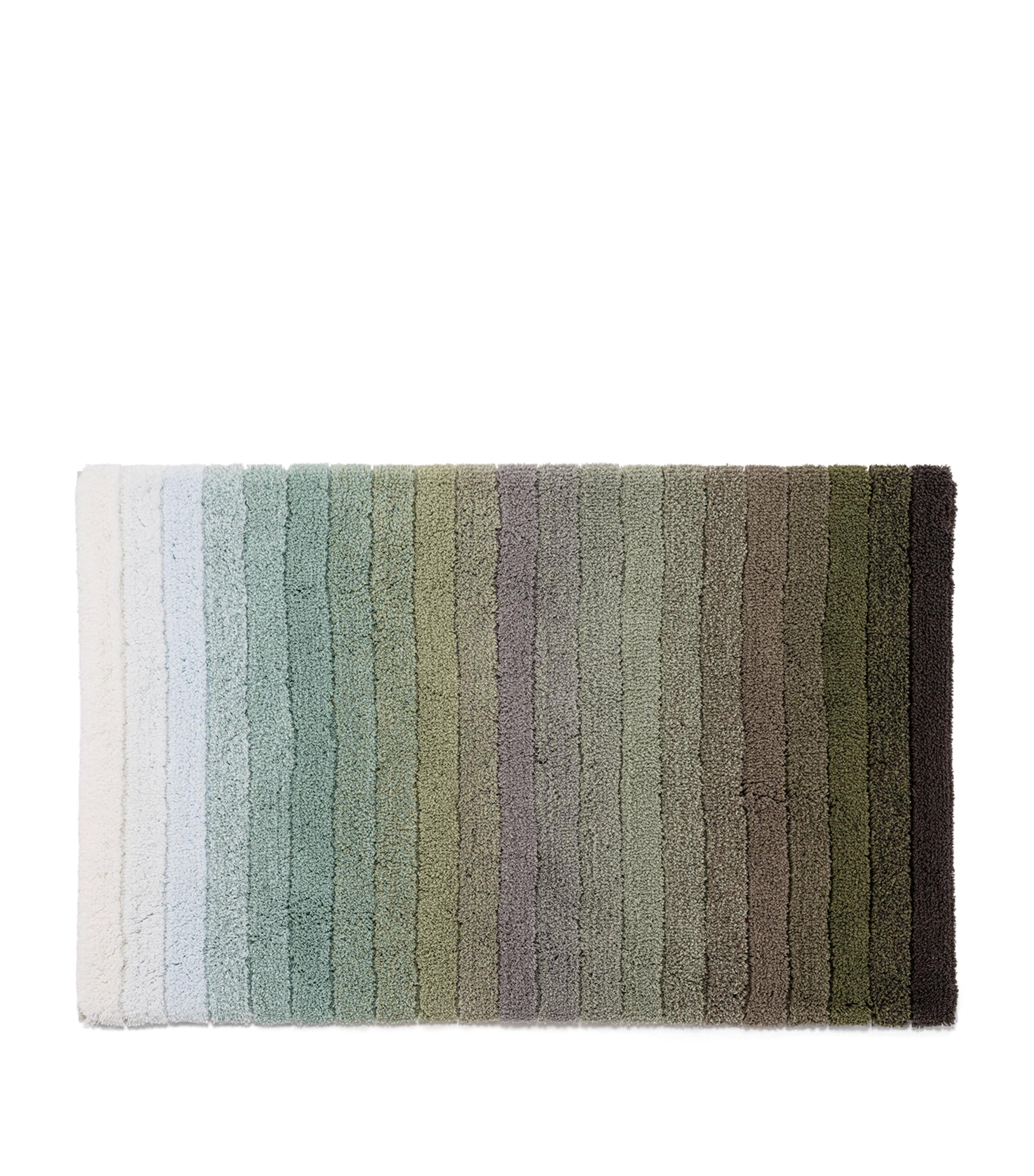 Abyss & Habidecor Egyptian Cotton Maior Bath Mat In Blue