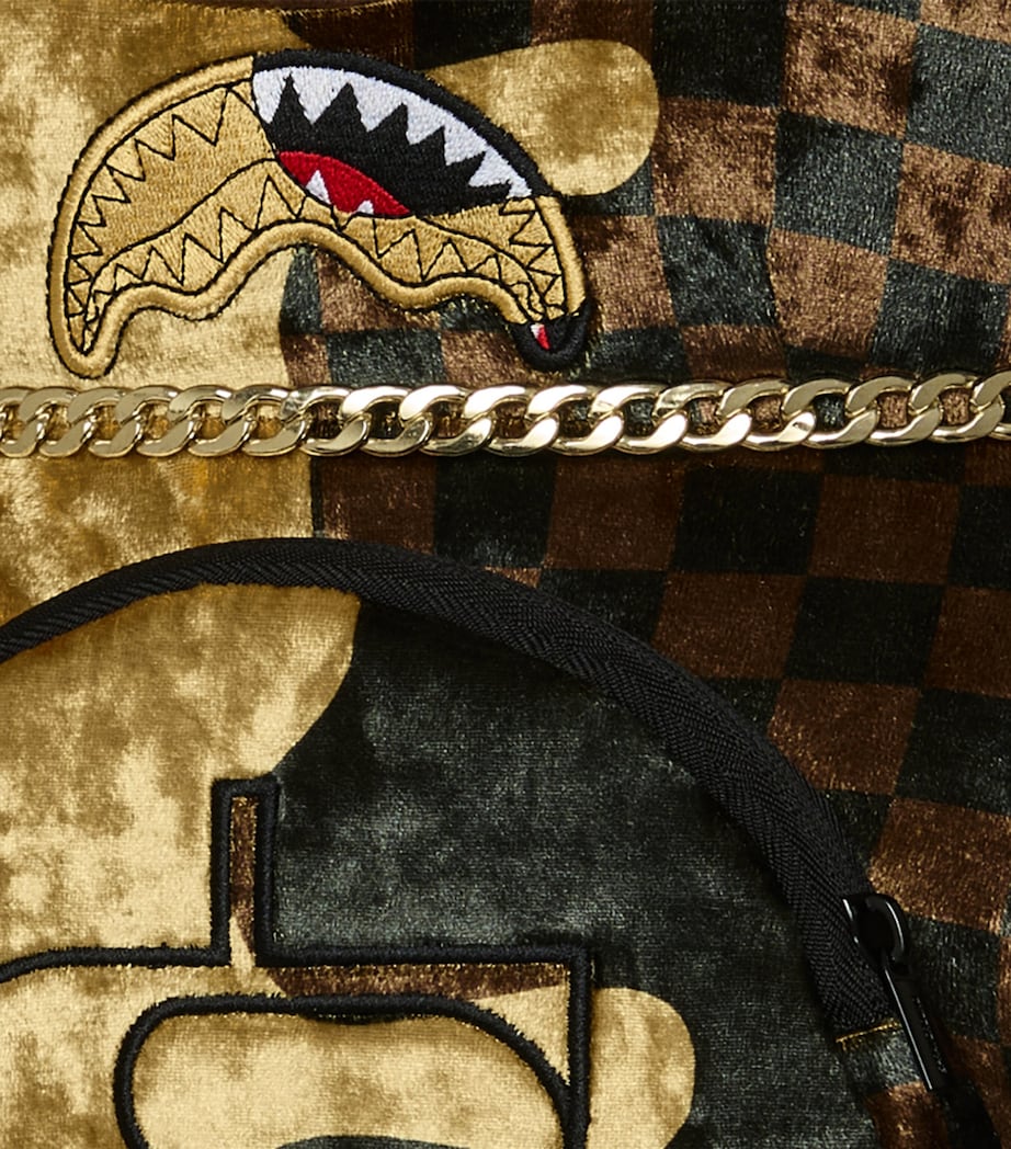 Sprayground Moneybear Backpack Gold Image 7