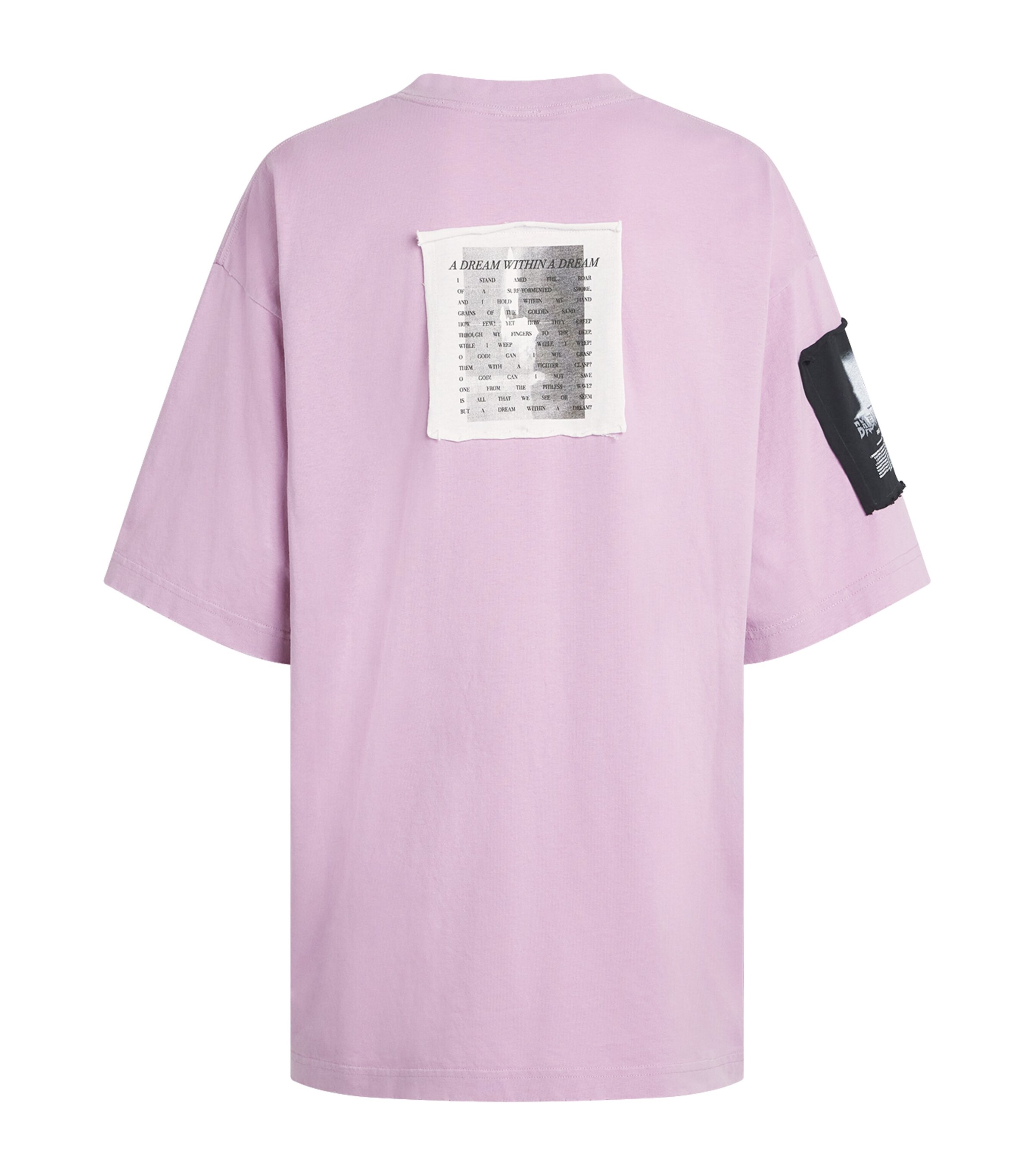 Balenciaga Womens Floral Print T-Shirt Image 2