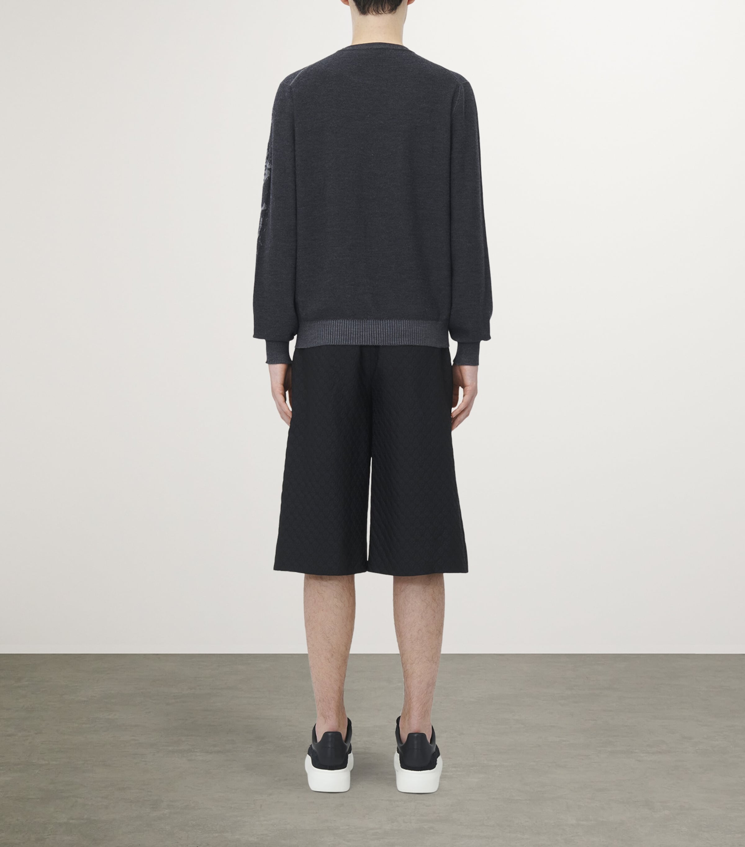 Wool Skull Sweater 1332 Image 4