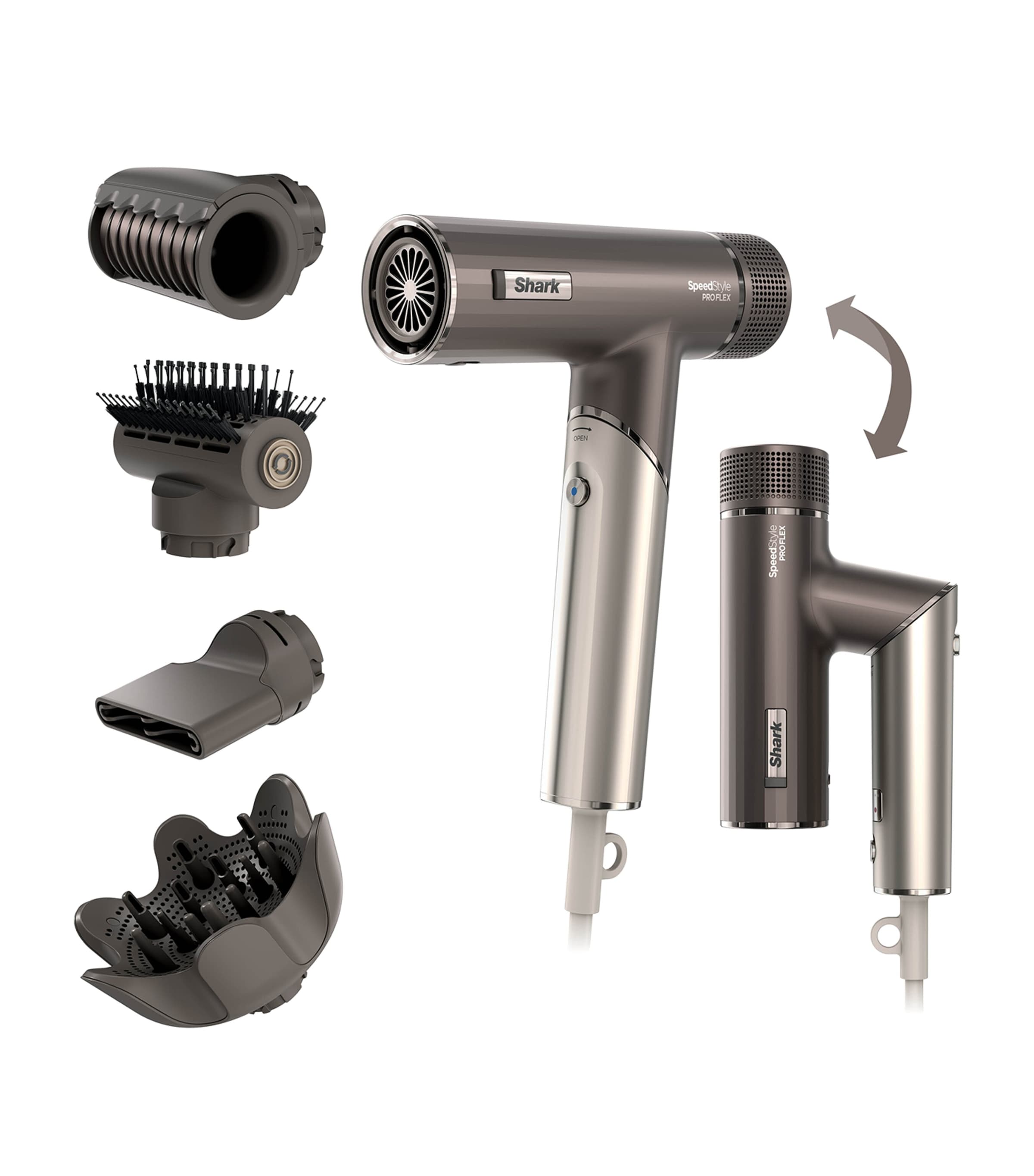 SpeedStyle Pro MOCHA SILVER Image 1