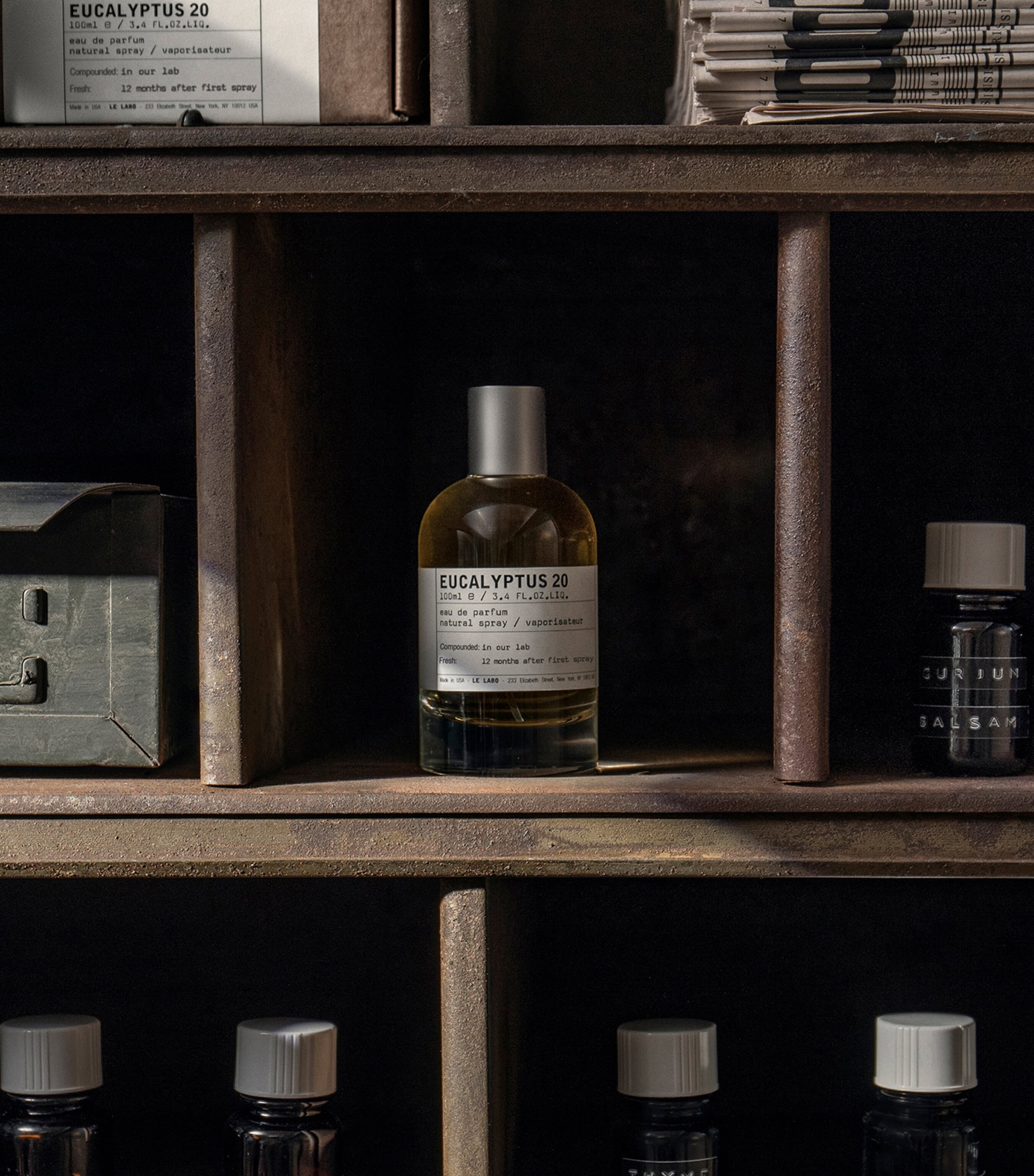 ル ラボ　Eucalyptus Eau de Parfum 15ml Le Labo Eucalyptus 20 Eau de Parfum (15ml) | Harrods US
