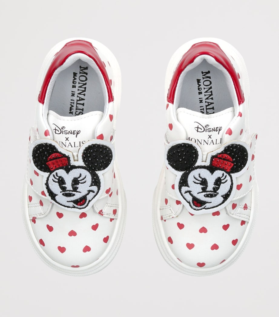 Minnie Mouse Sneakers WHITE/RED Image 4