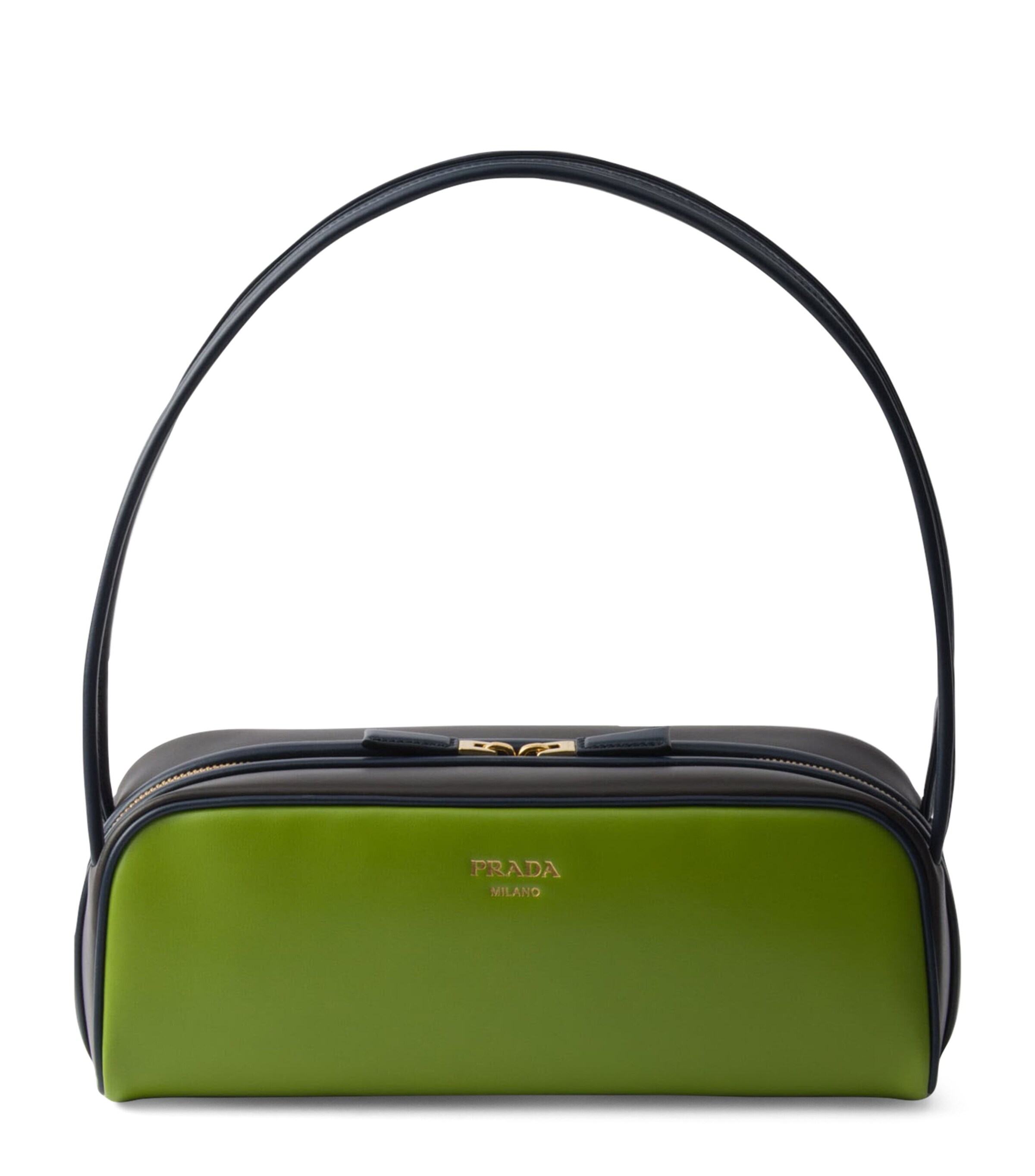 Prada Leather Swing Shoulder Bag Image 1