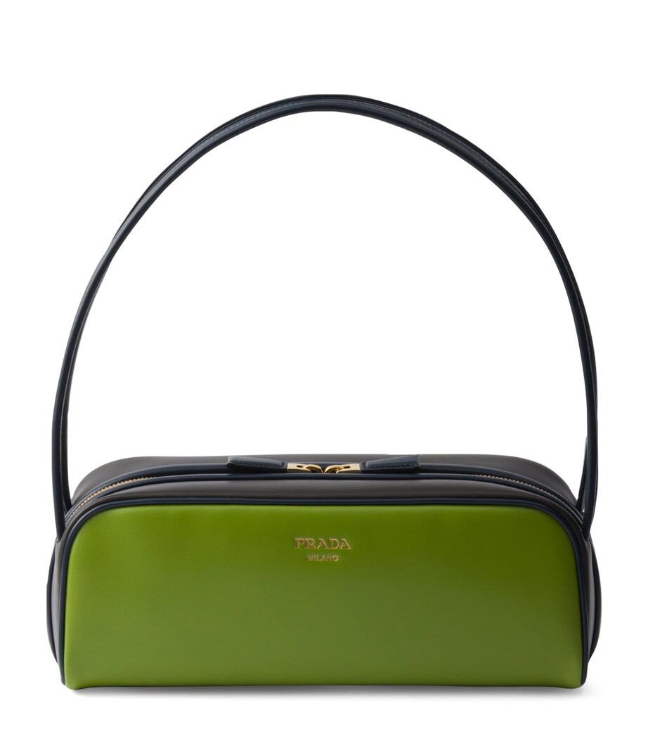 Prada Leather Swing Shoulder Bag Image 1