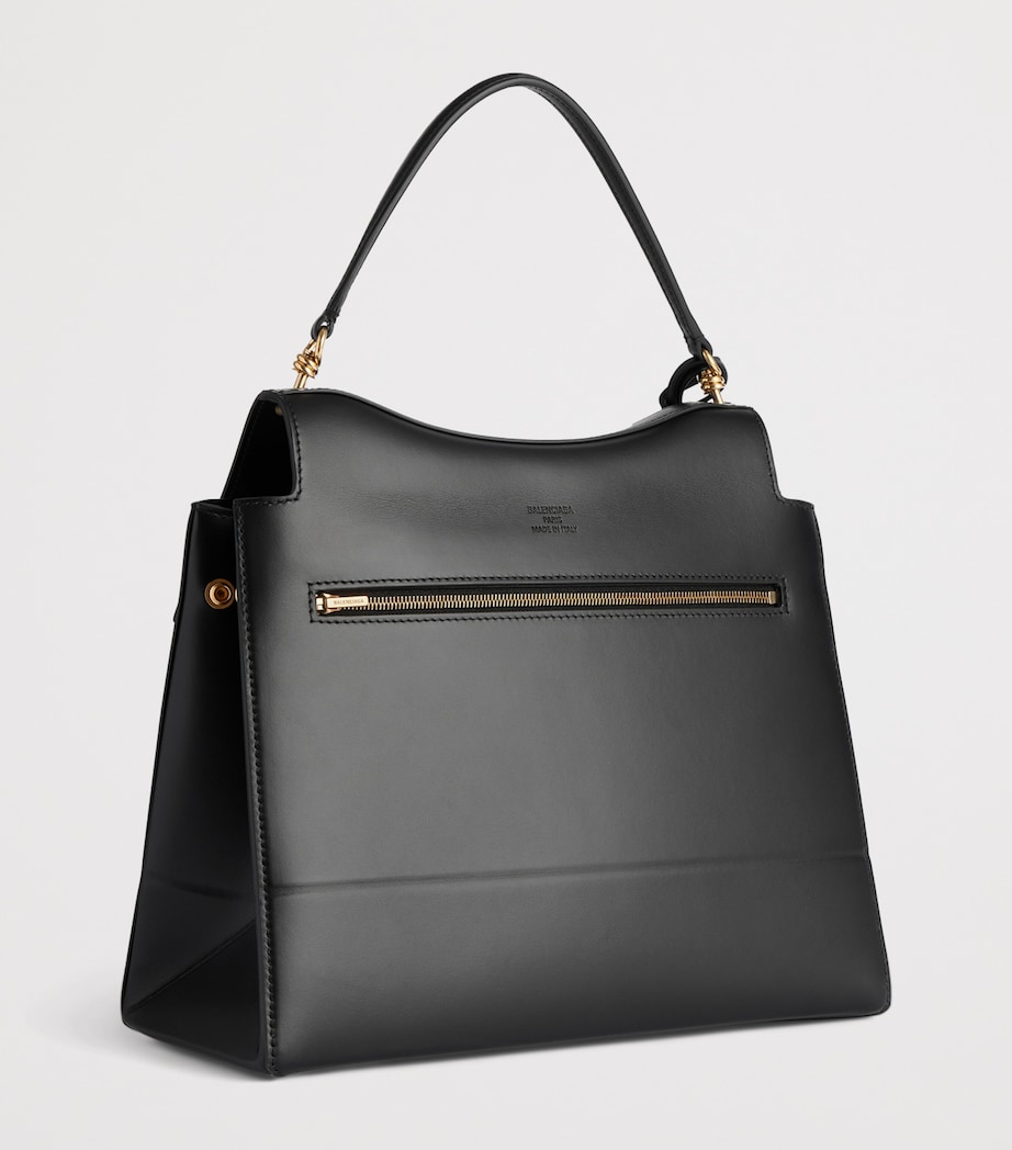 Leather Nano Top Handle Bag 1000 Image 3