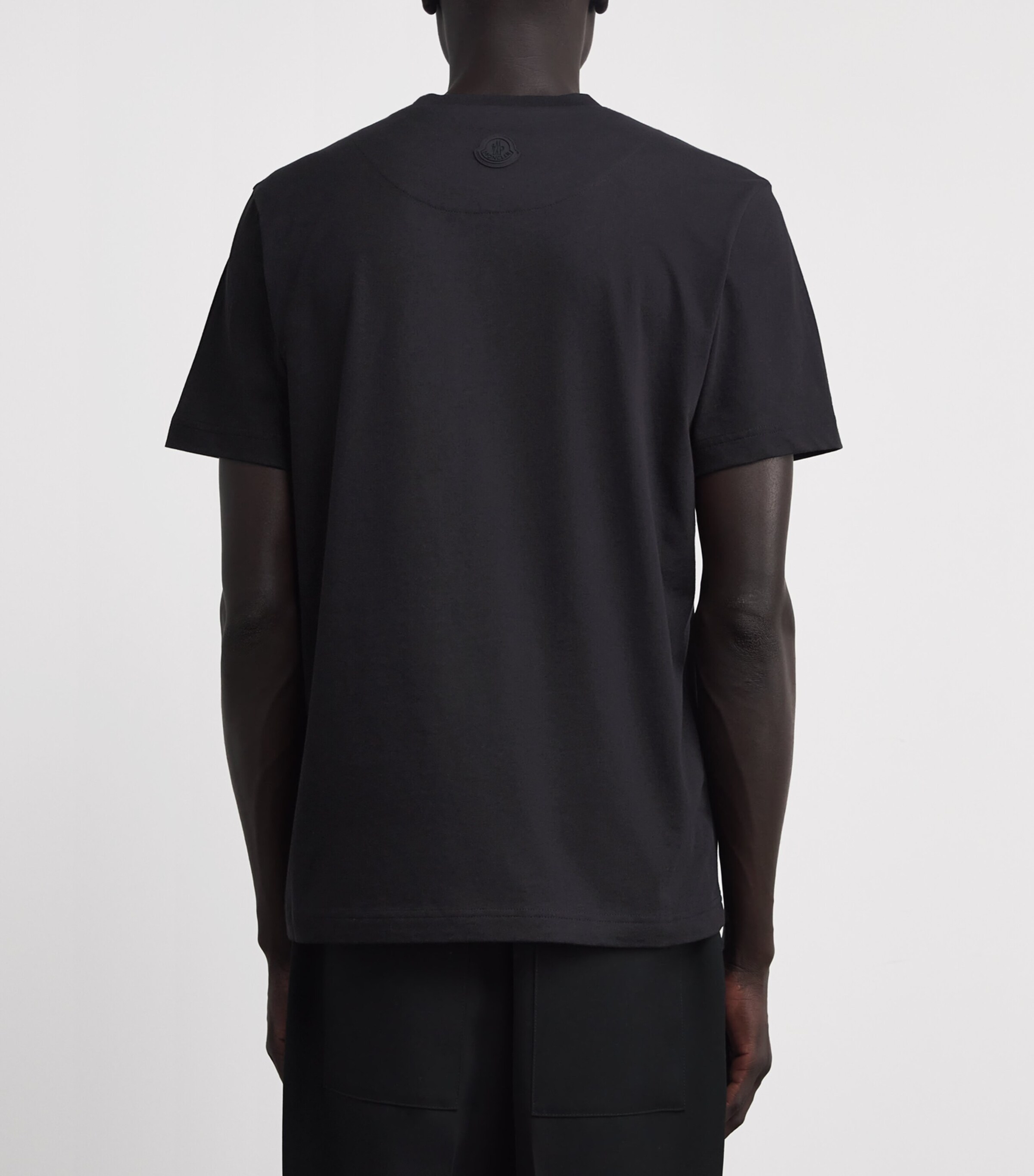 Cotton Flocked Logo T-Shirt 999 Image 4