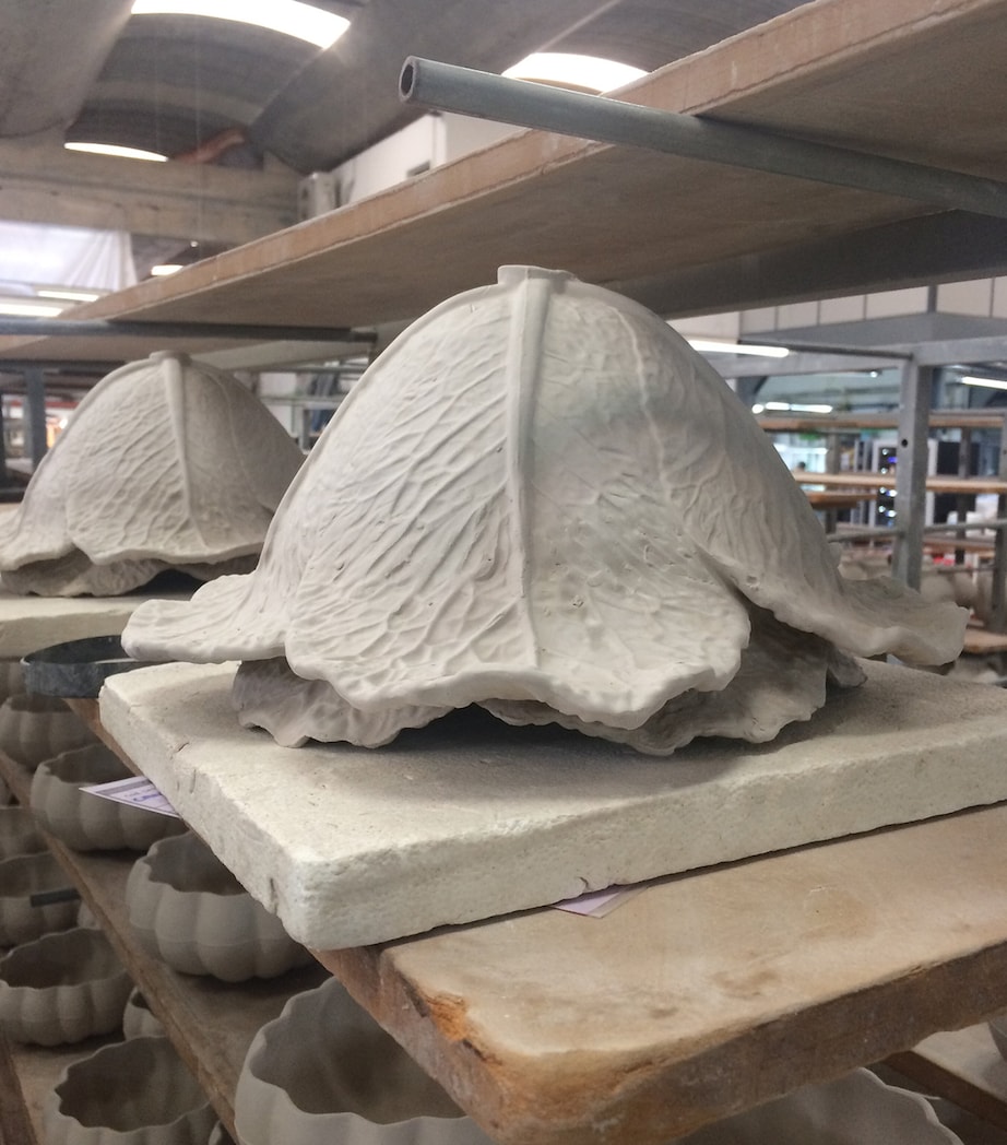 Cabbage Tureen (33cm) GREEN Image 4