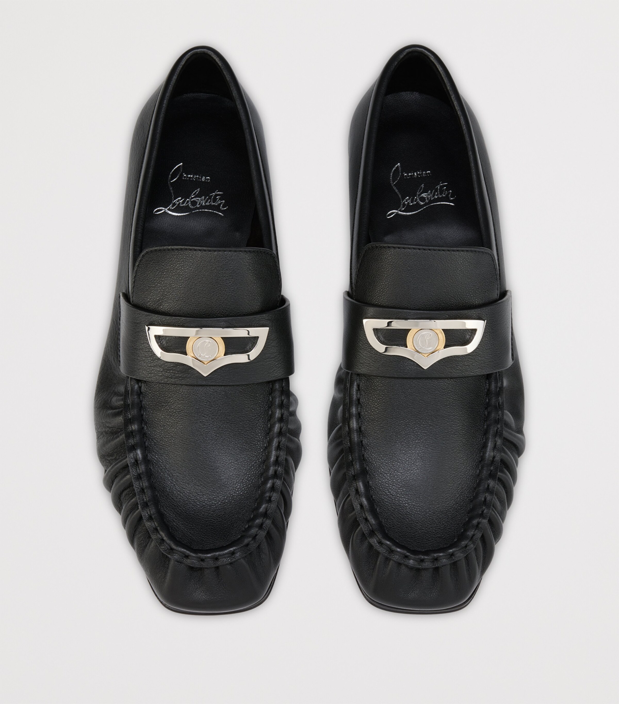 Mocallista Leather Loafers B439 Image 3