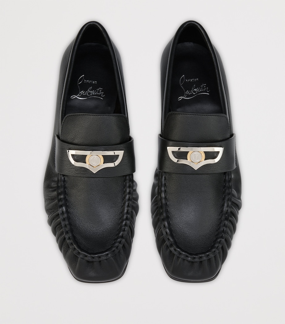 Mocallista Leather Loafers B439 Image 3