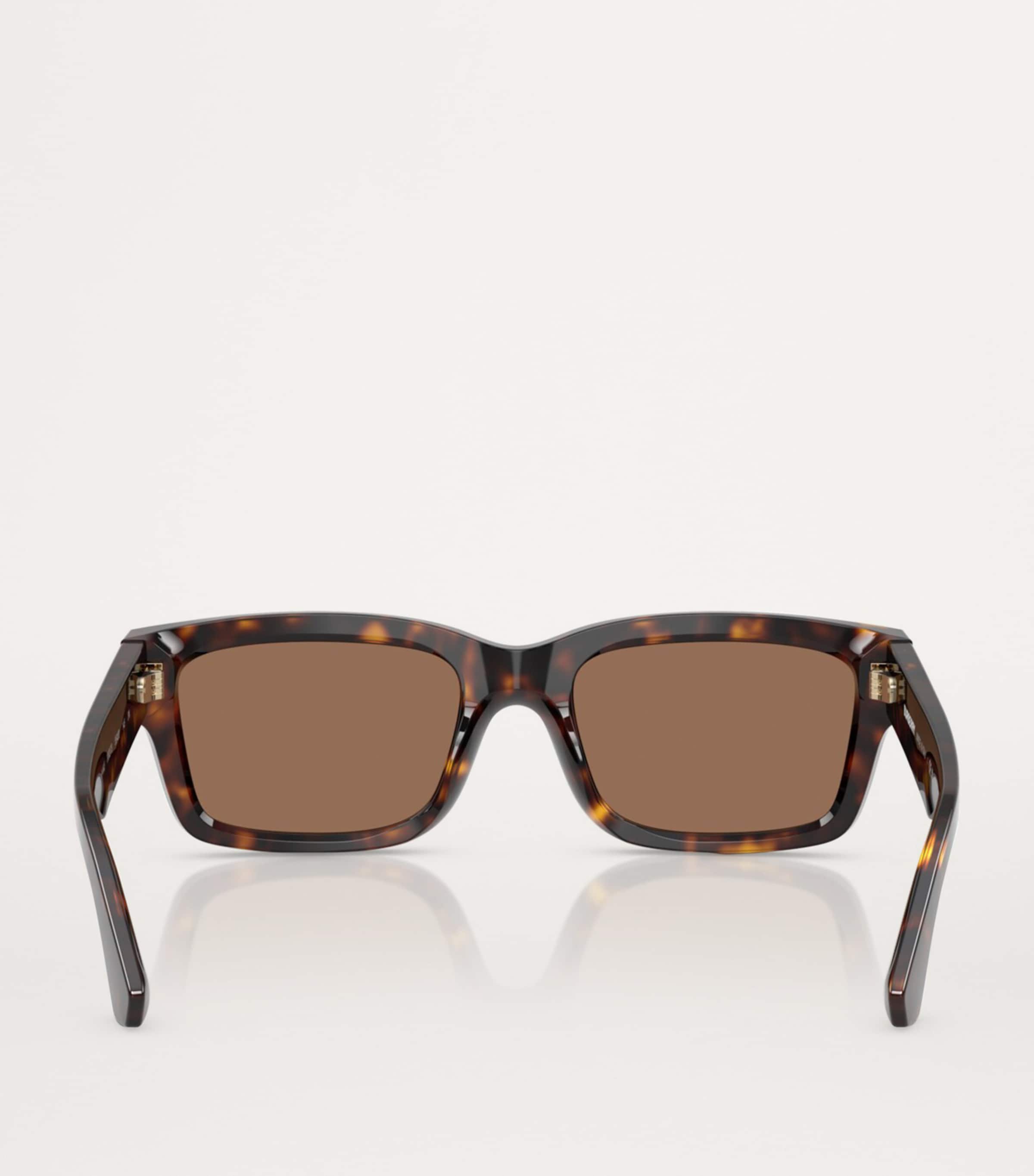 Acetate Square Sunglasses 300273 Image 4