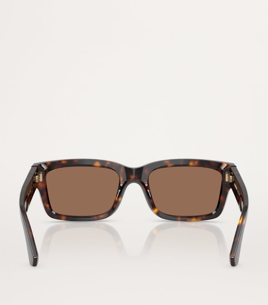 Acetate Square Sunglasses 300273 Image 4