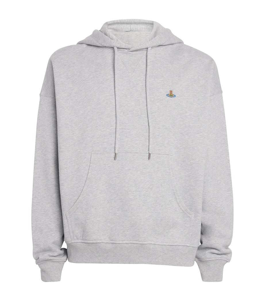 Orb Ashton Hoodie P001 GREY MELANGE Image 1