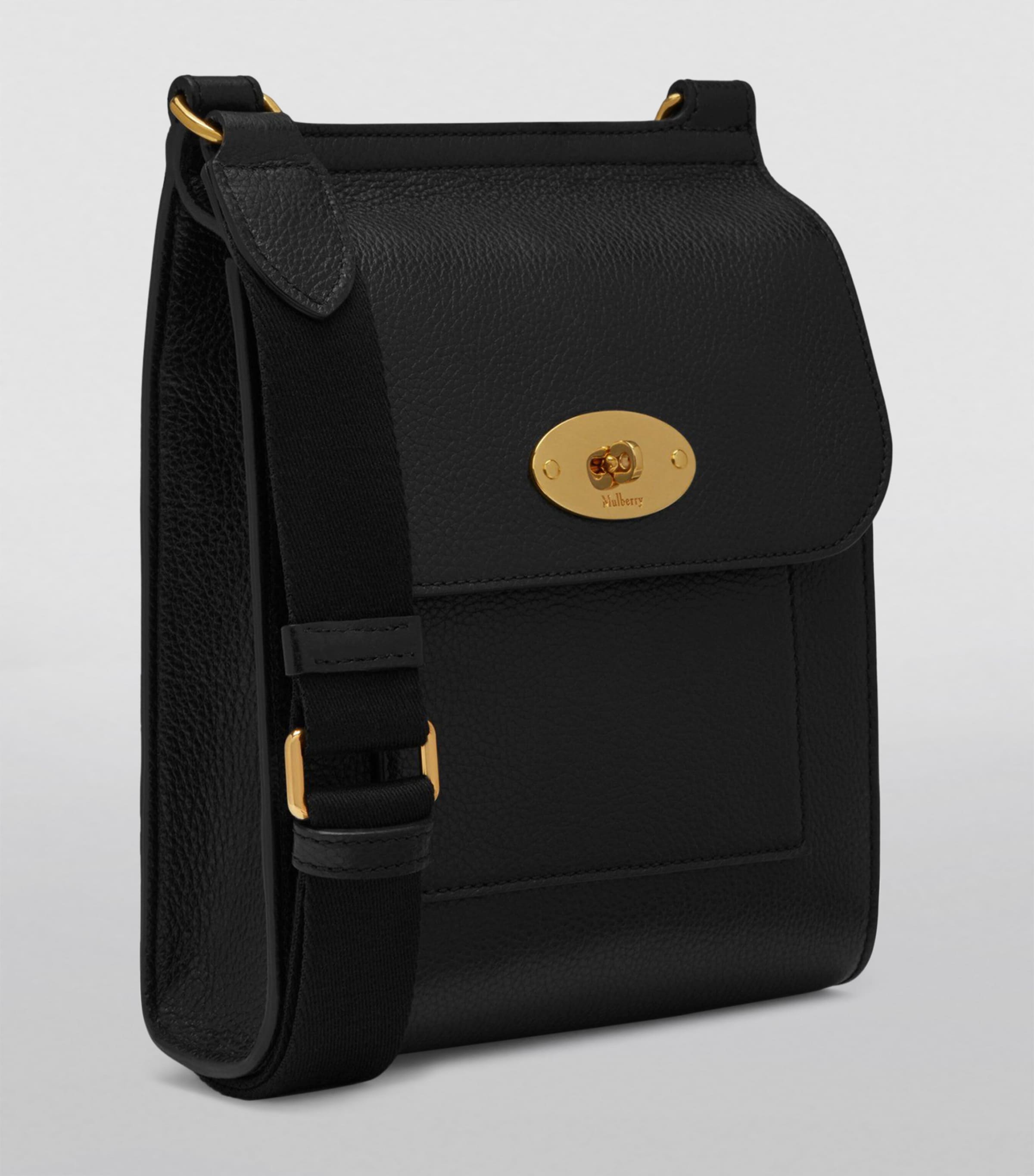 Mulberry ANTONY SMALL レザークロス・ショルダーバック Mulberry Small Anthony Shoulder Bag | Harrods US