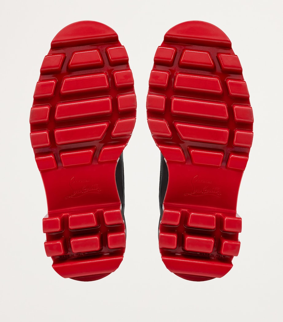 Marchacroche Dune Leather Heeled Boots 85 BK01 Image 4