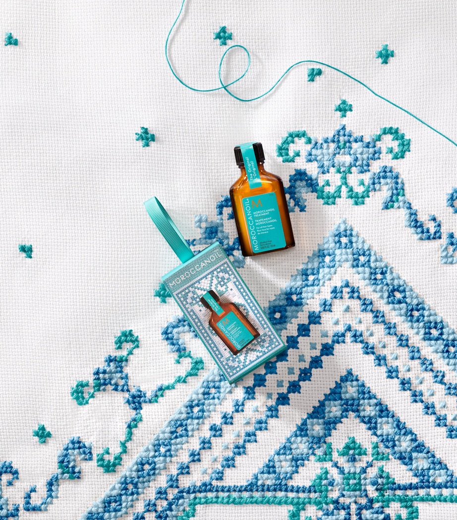 Moroccanoil Original Hair Oil Treatment Tree Decoration (25ml) NO COLOUR Image 2