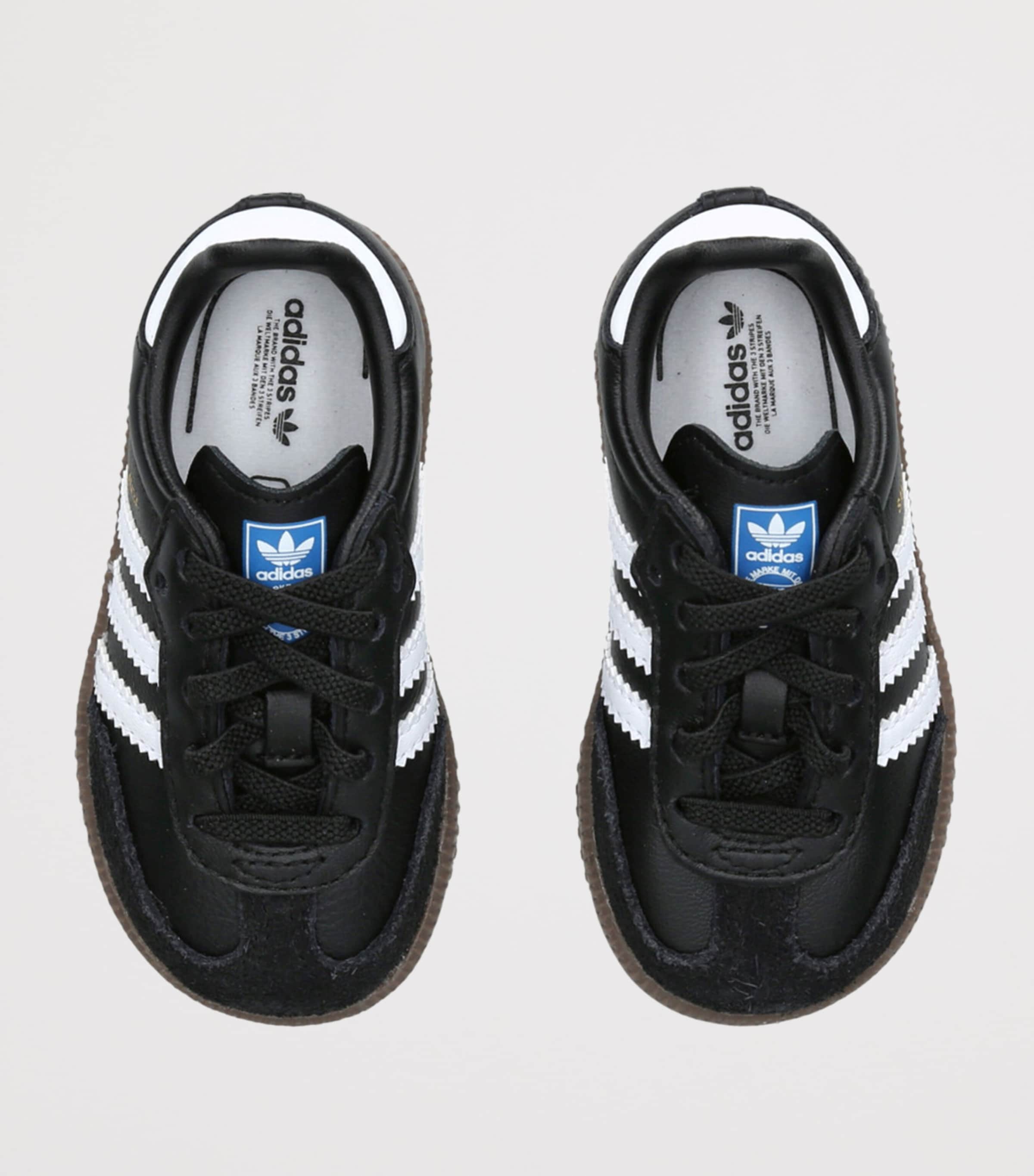 Originals Samba OG Sneakers BLK/WHITE Image 4