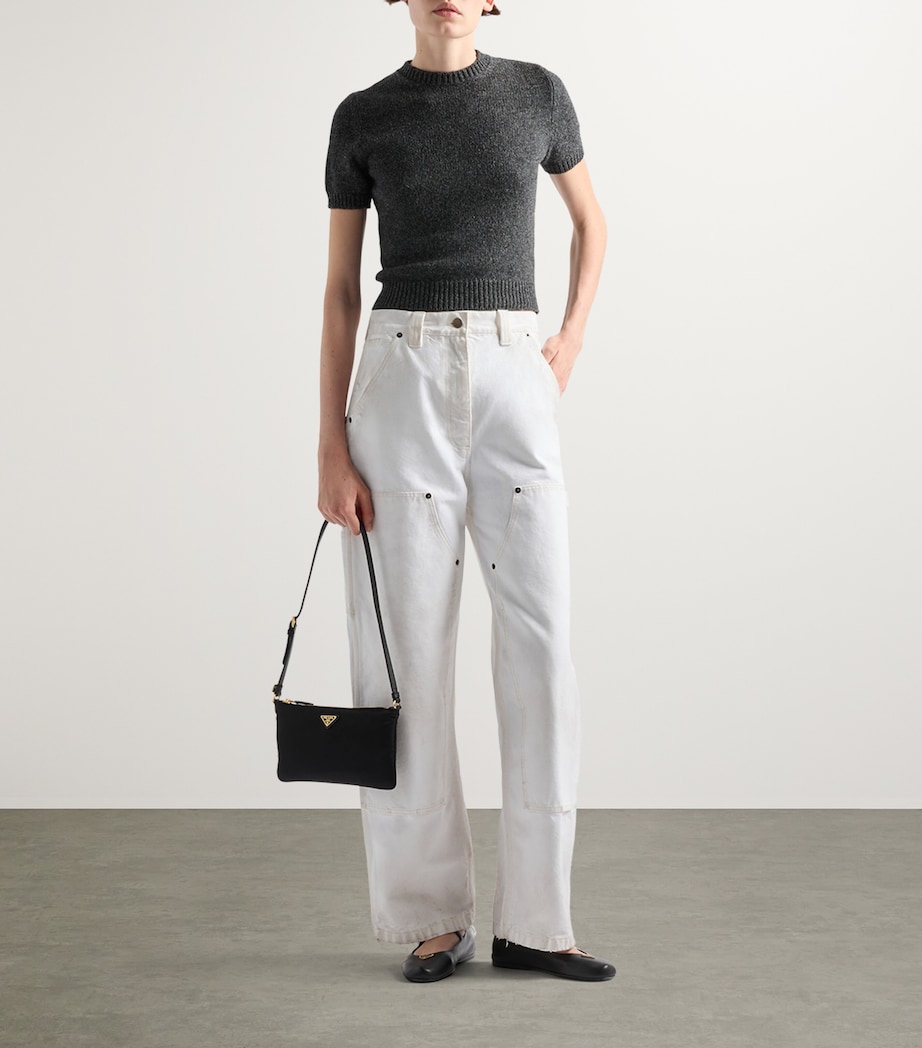 Re-Nylon Shoulder Bag F0002 Image 6