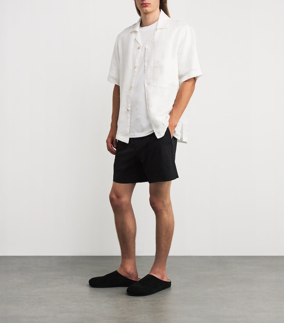 Drawstring Munoz Shorts BLACK Image 2