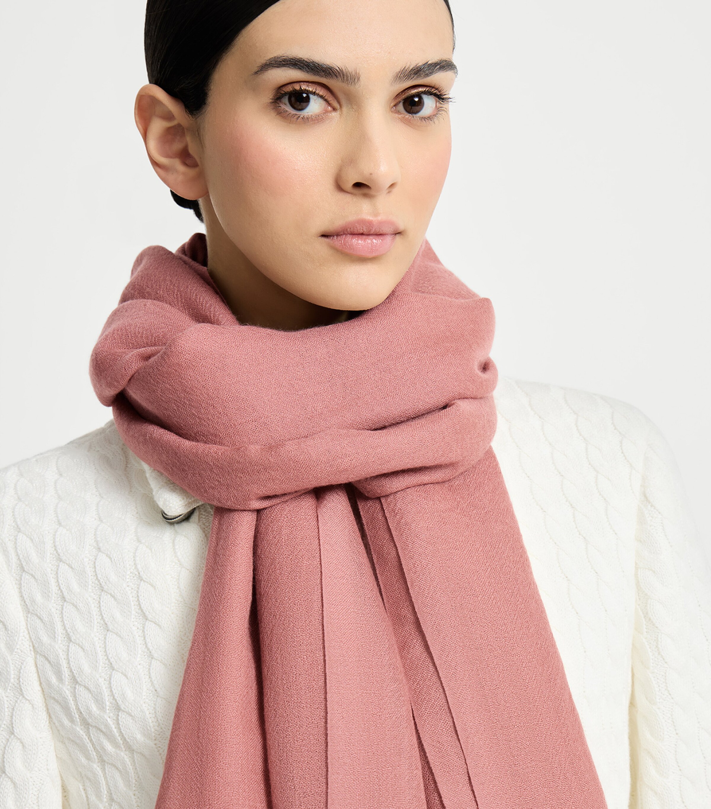 Brunello Cucinelli Cashmere-Silk Scarf Image 3