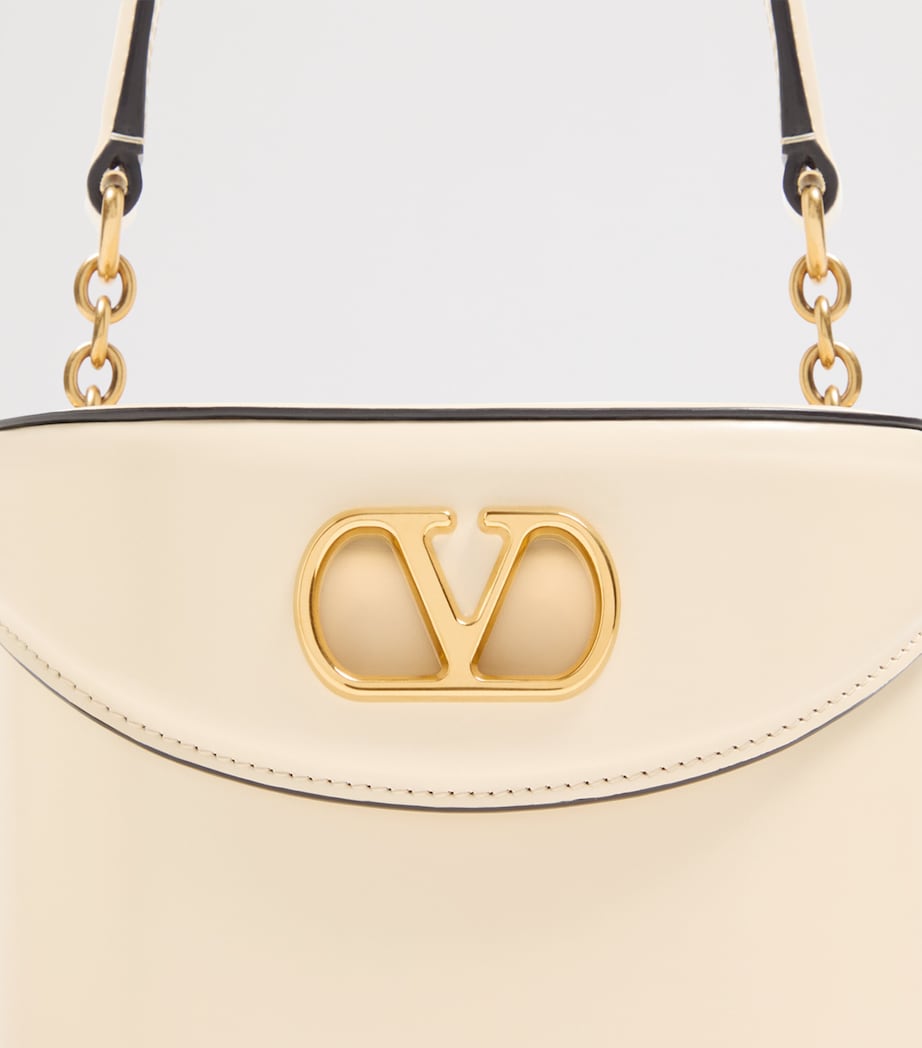 Mini Leather Vain Cross-Body Bag REN Image 8