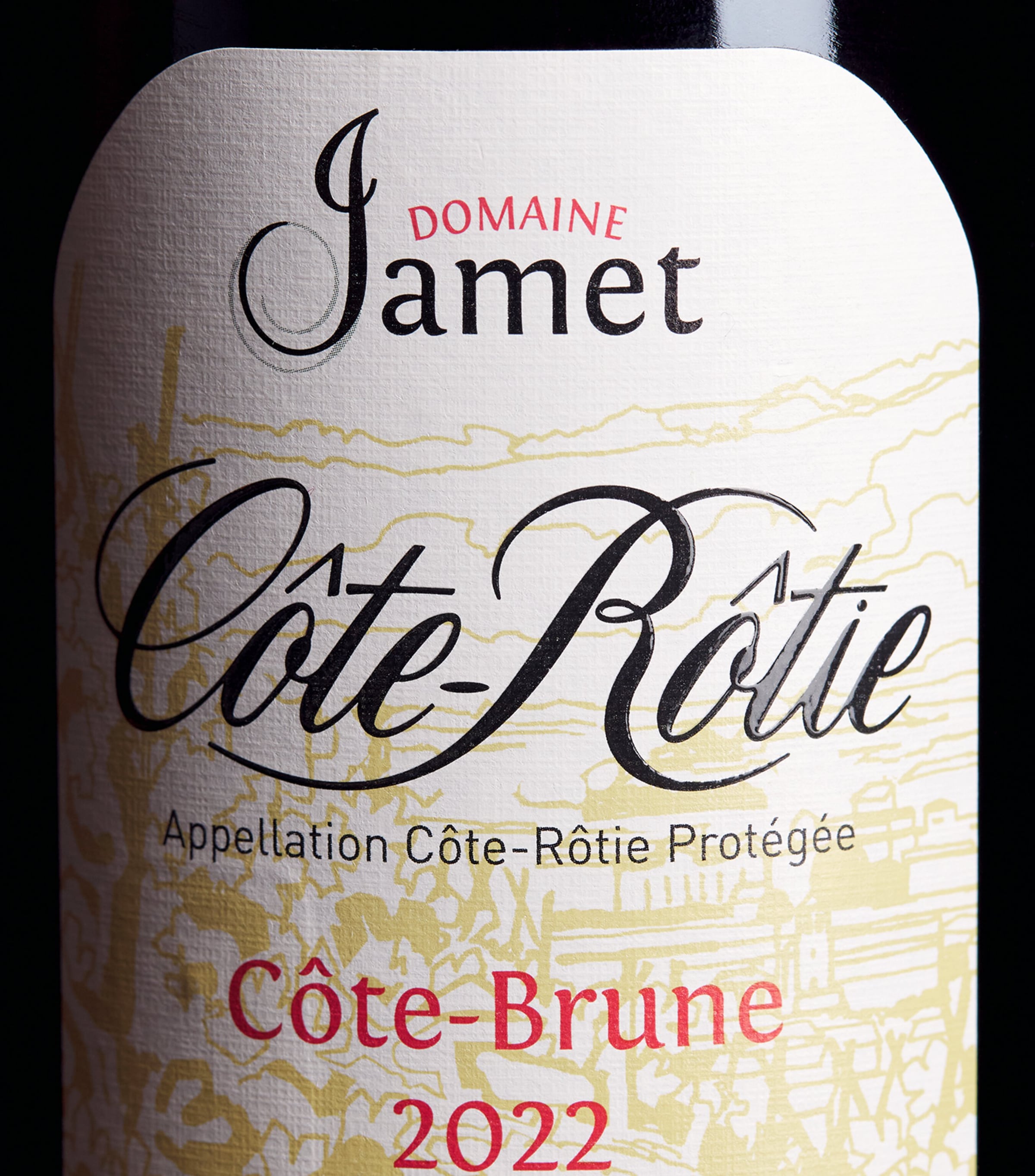 Domaine Jamet Côte Rôtie Côte Brune 2022 (75cl) - Rhône, France Image 2