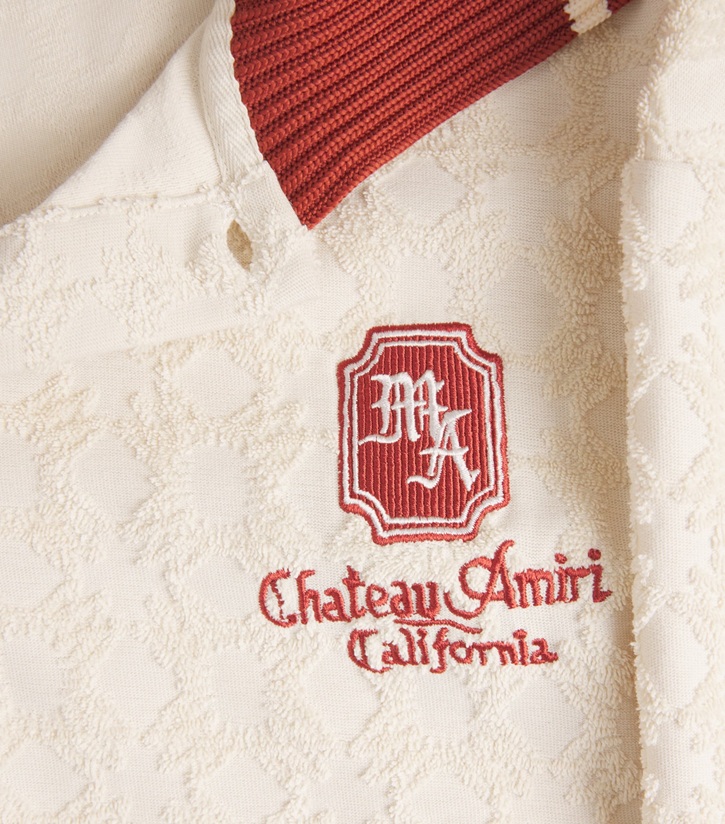 Jacquard Bowling Shirt ALABASTER Image 5