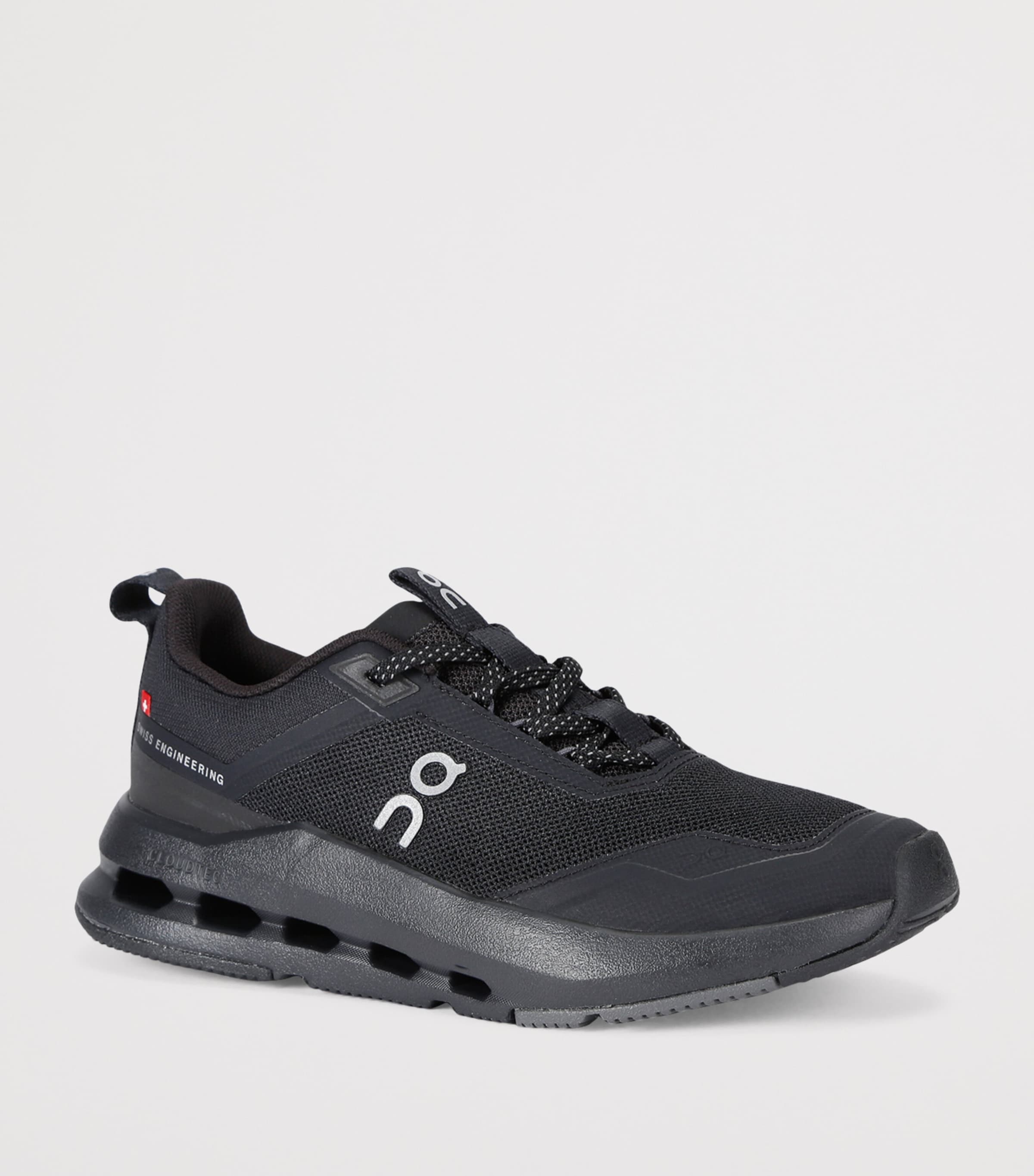 Cloudnova Youth Sneakers BLACK Image 3