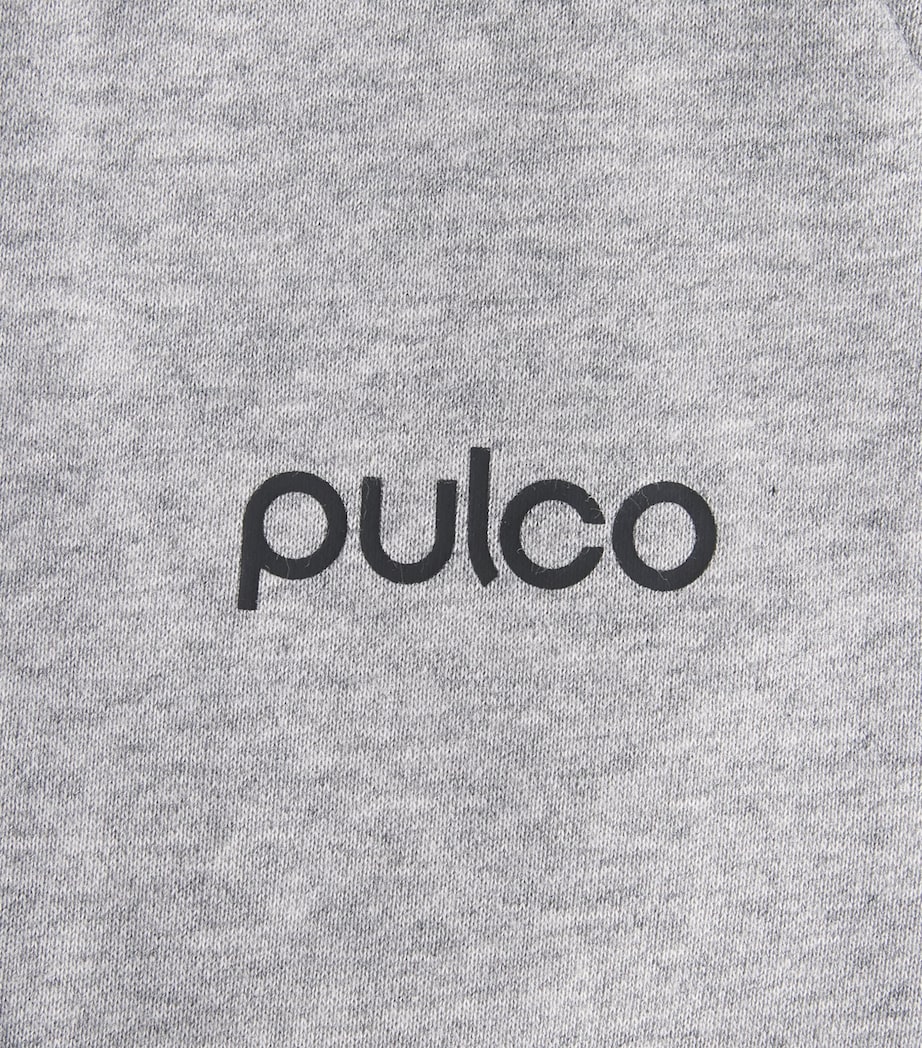 Pulco Studios Mens Relaxed Sweatpants Grey Marl Image 6