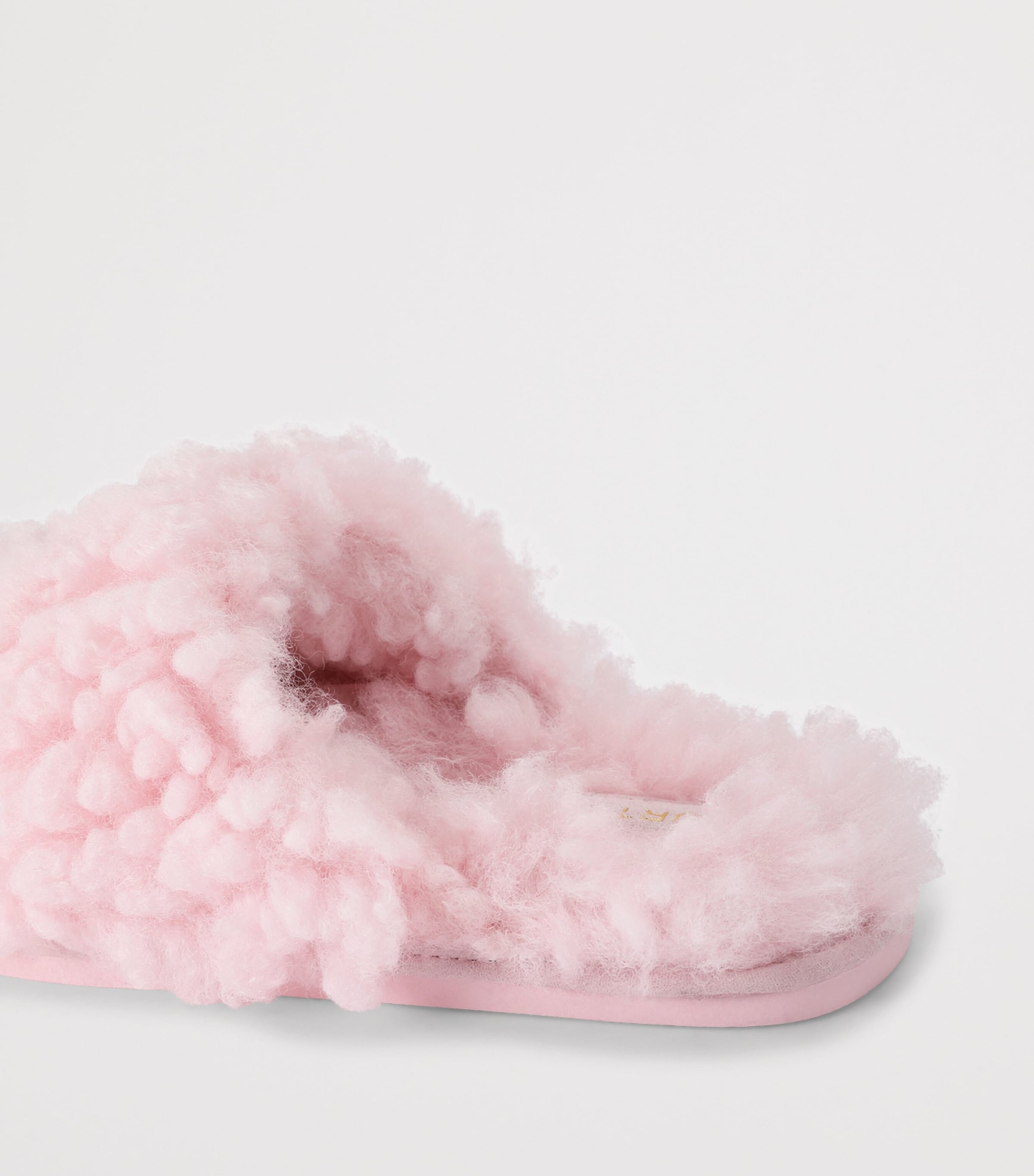 Kurt Geiger London Kensington Slippers Pale Pink Image 3