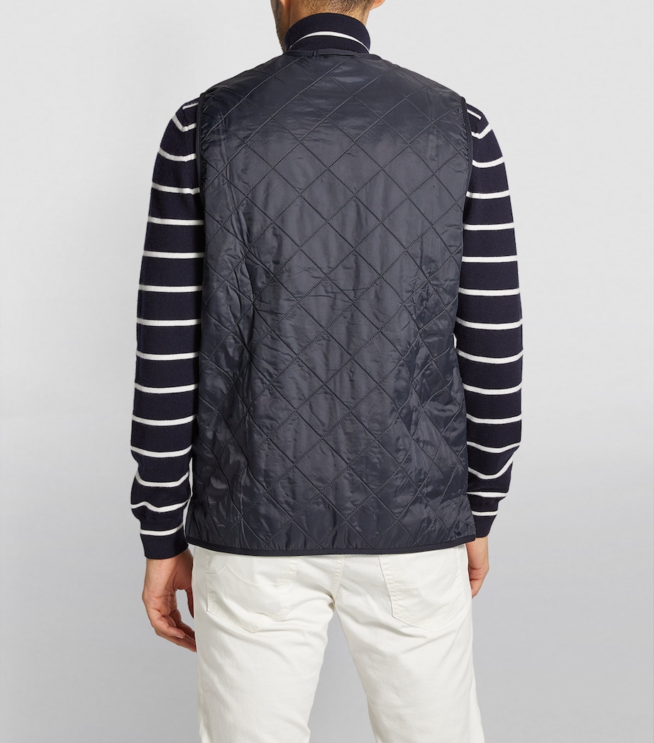 Polarquilt Zip-In Gilet Liner NAVY Image 10