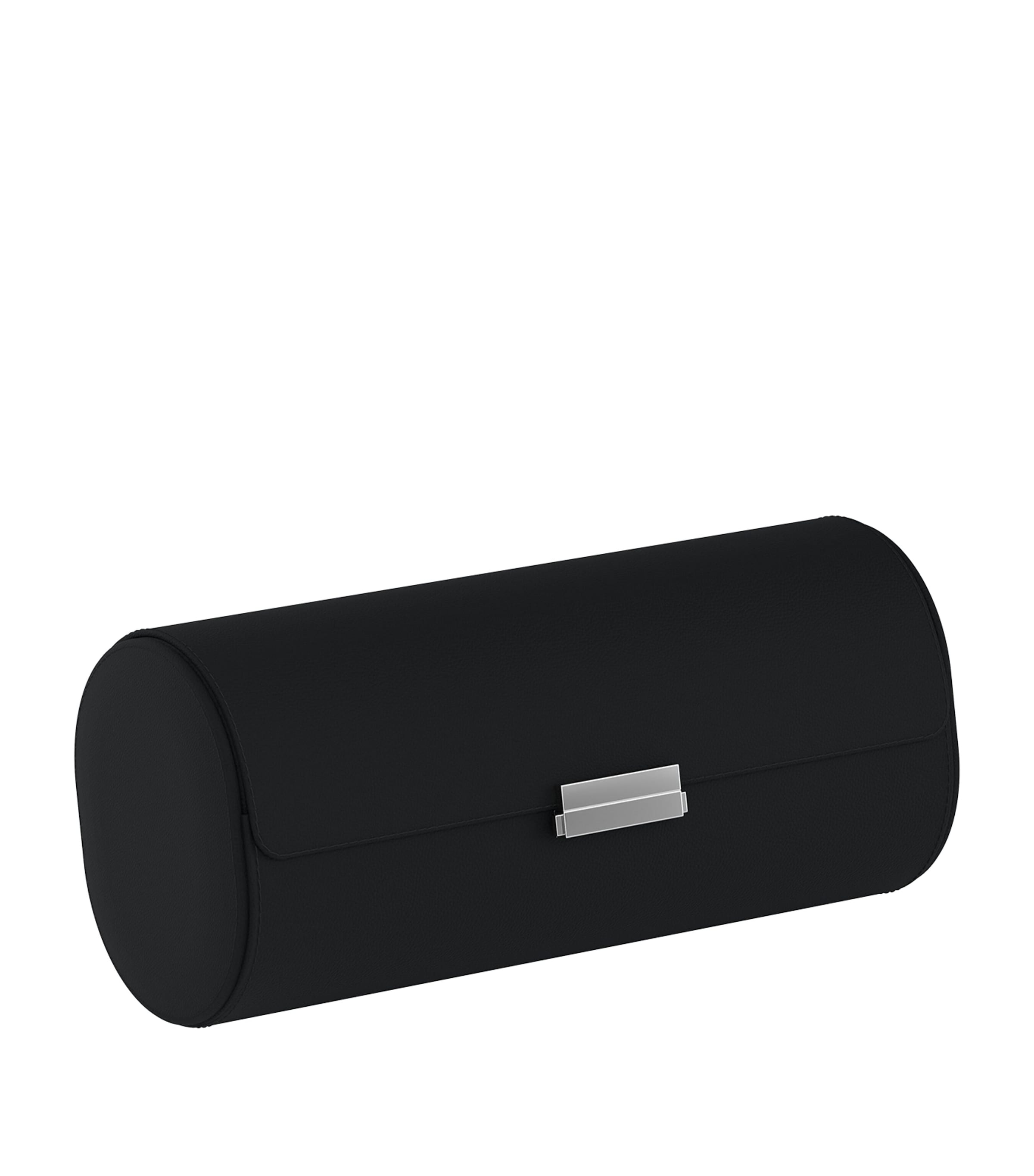 Scatola Del Tempo Leather Pochette Watch Case Black Image 2