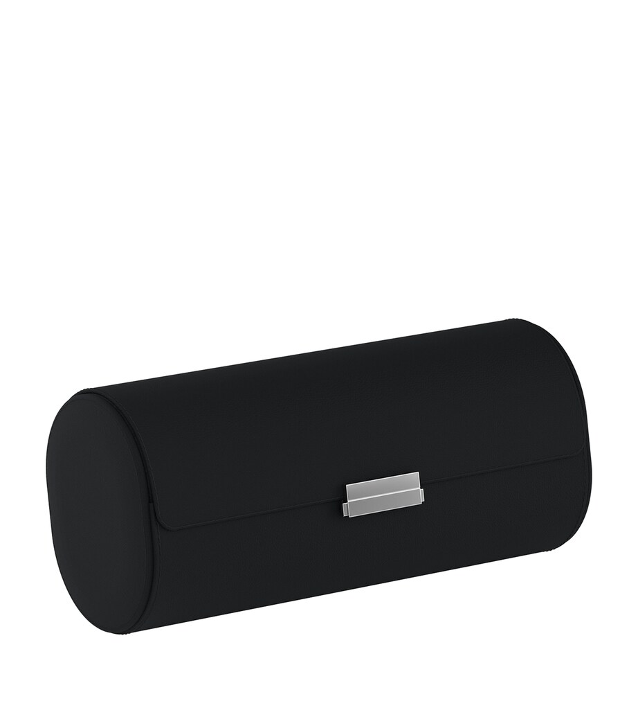 Scatola Del Tempo Leather Pochette Watch Case Black Image 2