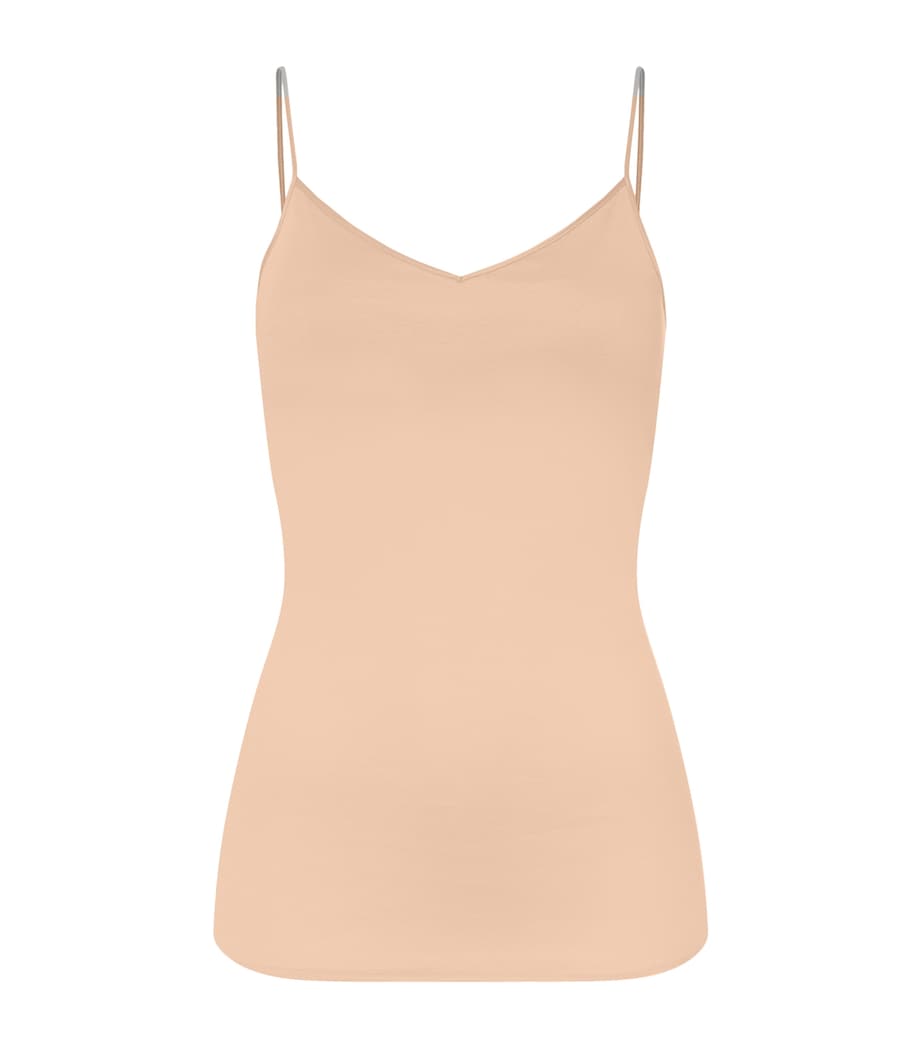Cotton Seamless Padded Camisole 0274 Image 1