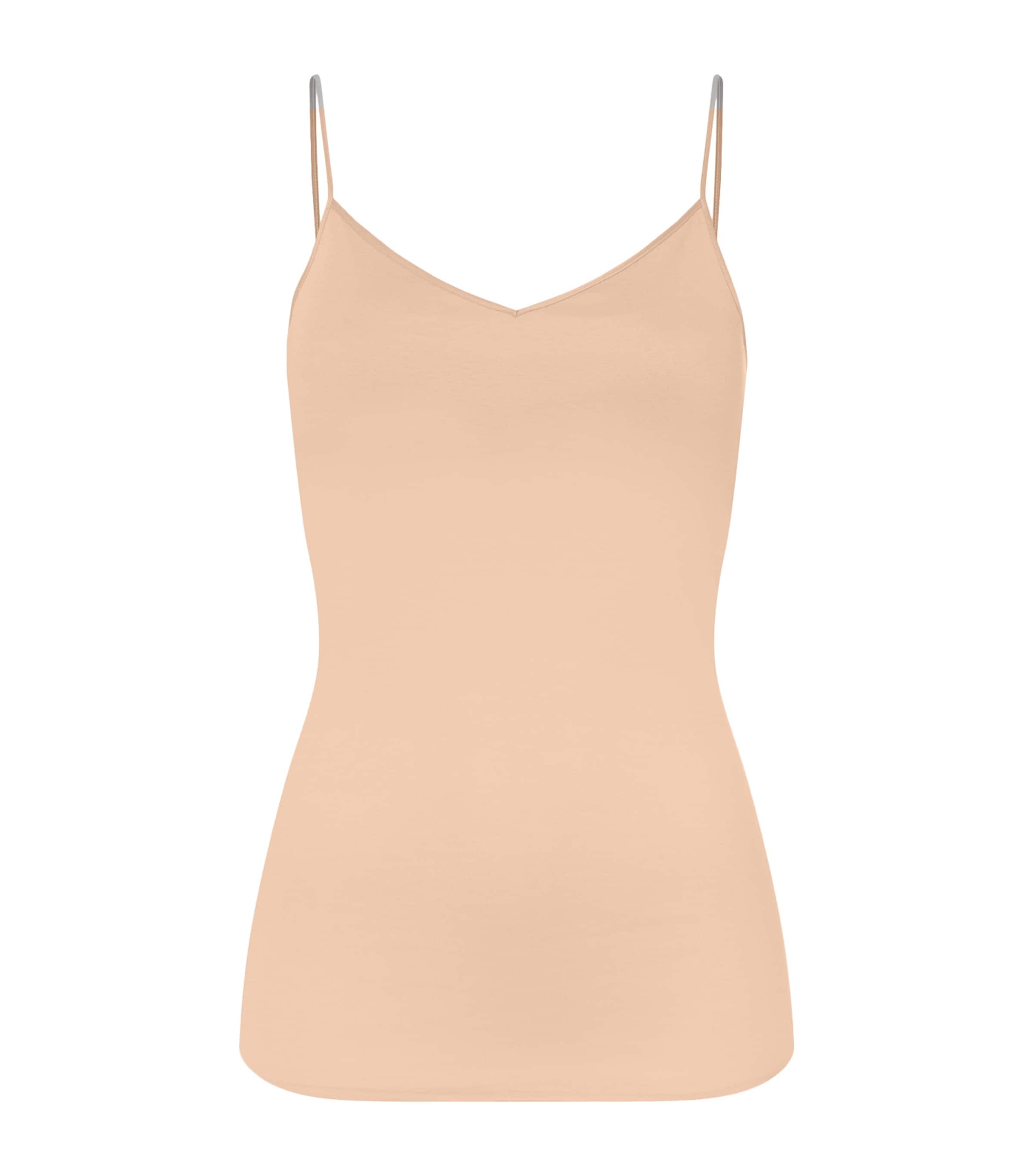 Hanro Cotton Seamless Padded Camisole | Women Clothing | Loungewear | Lounge Bottoms | Designers | Hanro | Nightwear