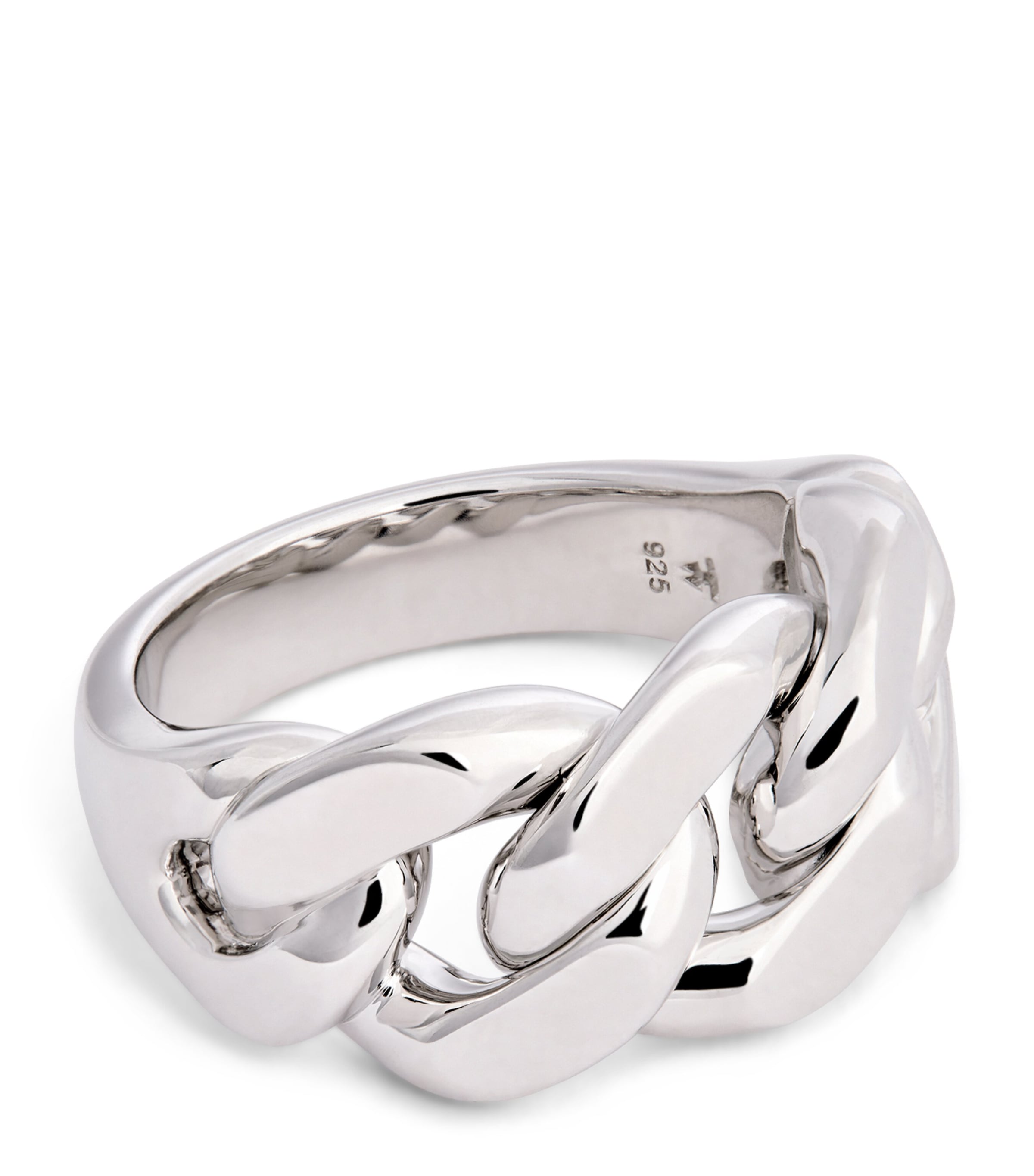 Tom Wood Sterling Silver Dean Ring In Silver