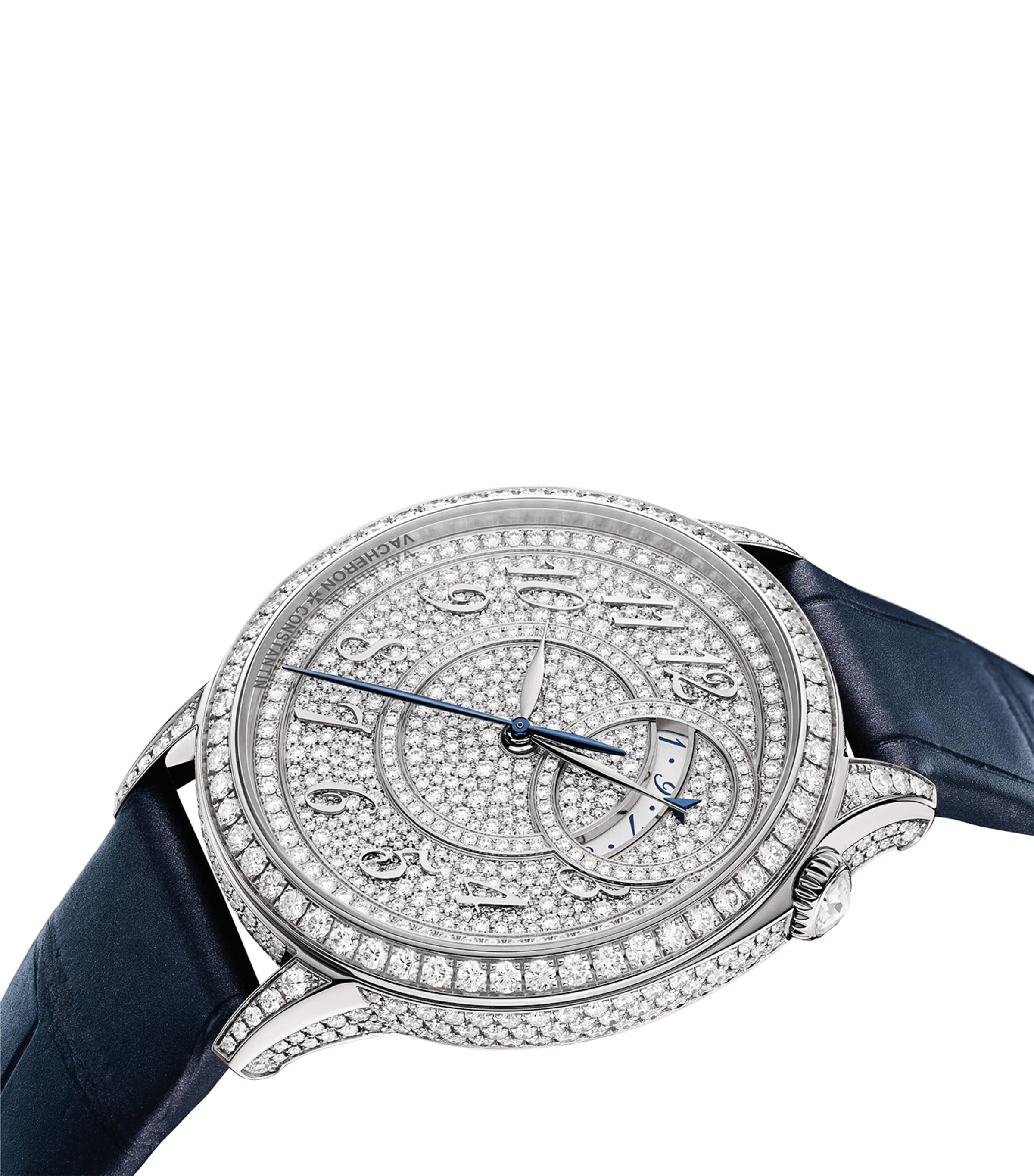 White Gold and Diamond Egérie Watch 20.8mm WHITE GOLD Image 6