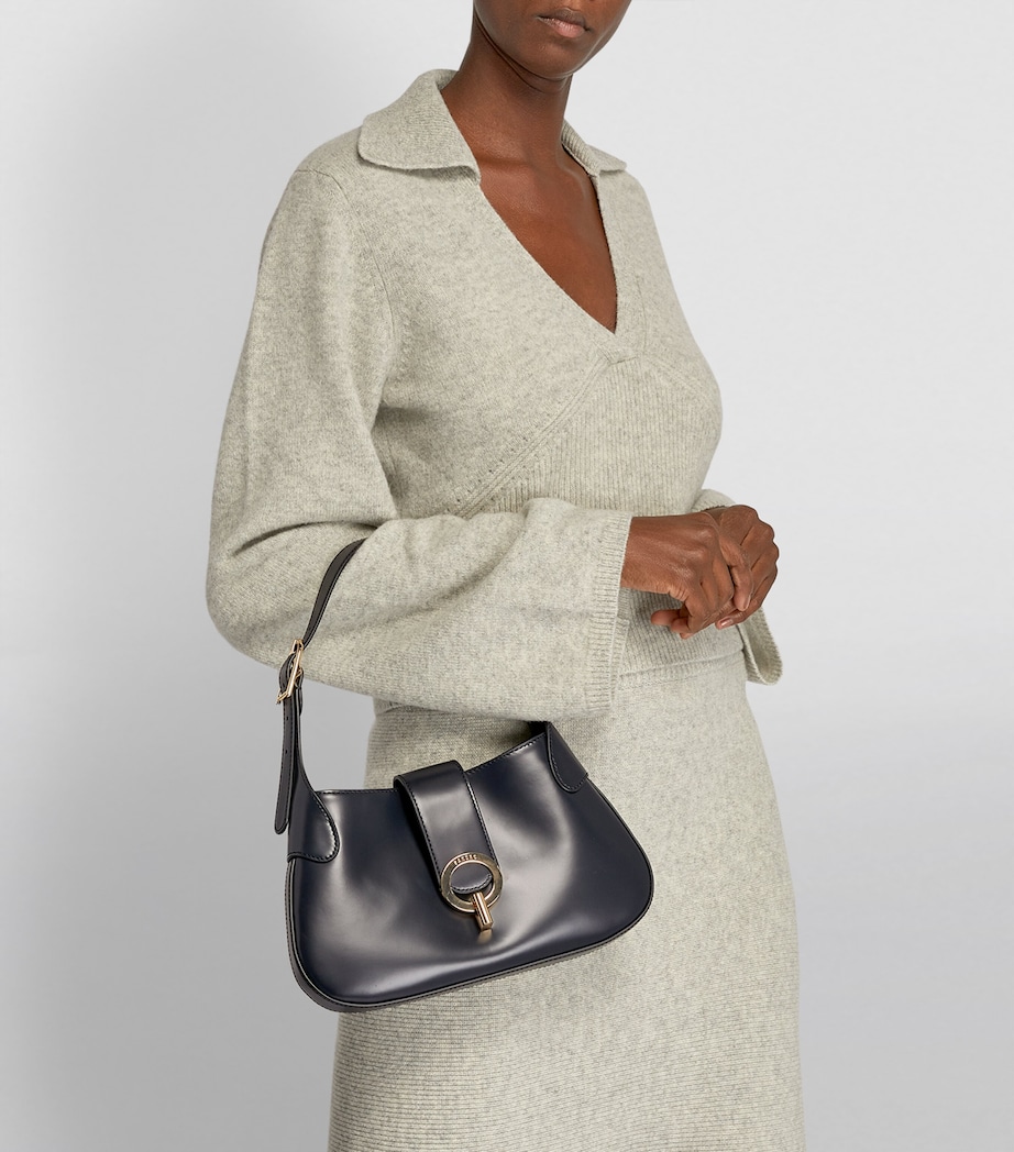 Leather Sweet Janet Bag BLACK Image 2