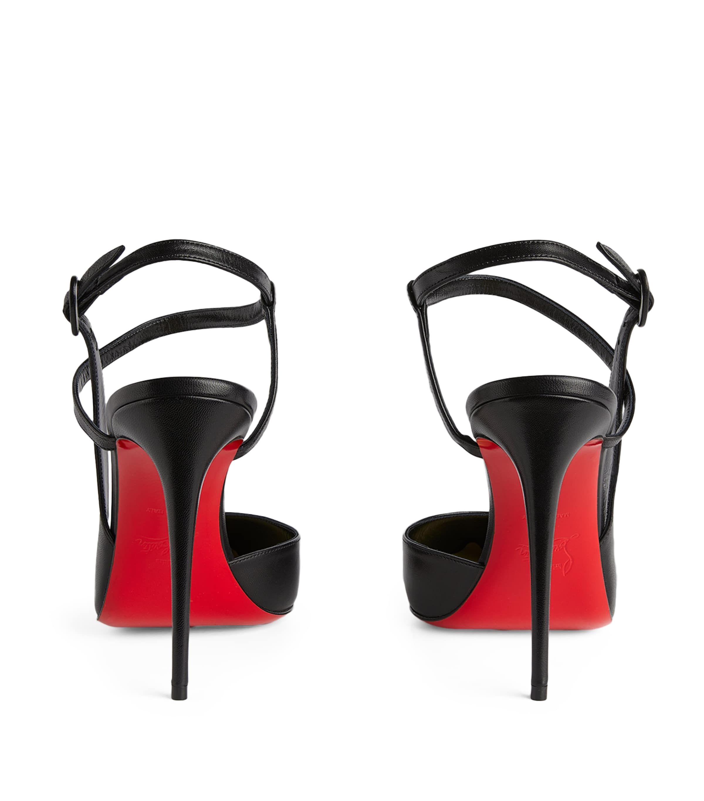 Jenlove Leather Pumps 100 BK01 Image 4