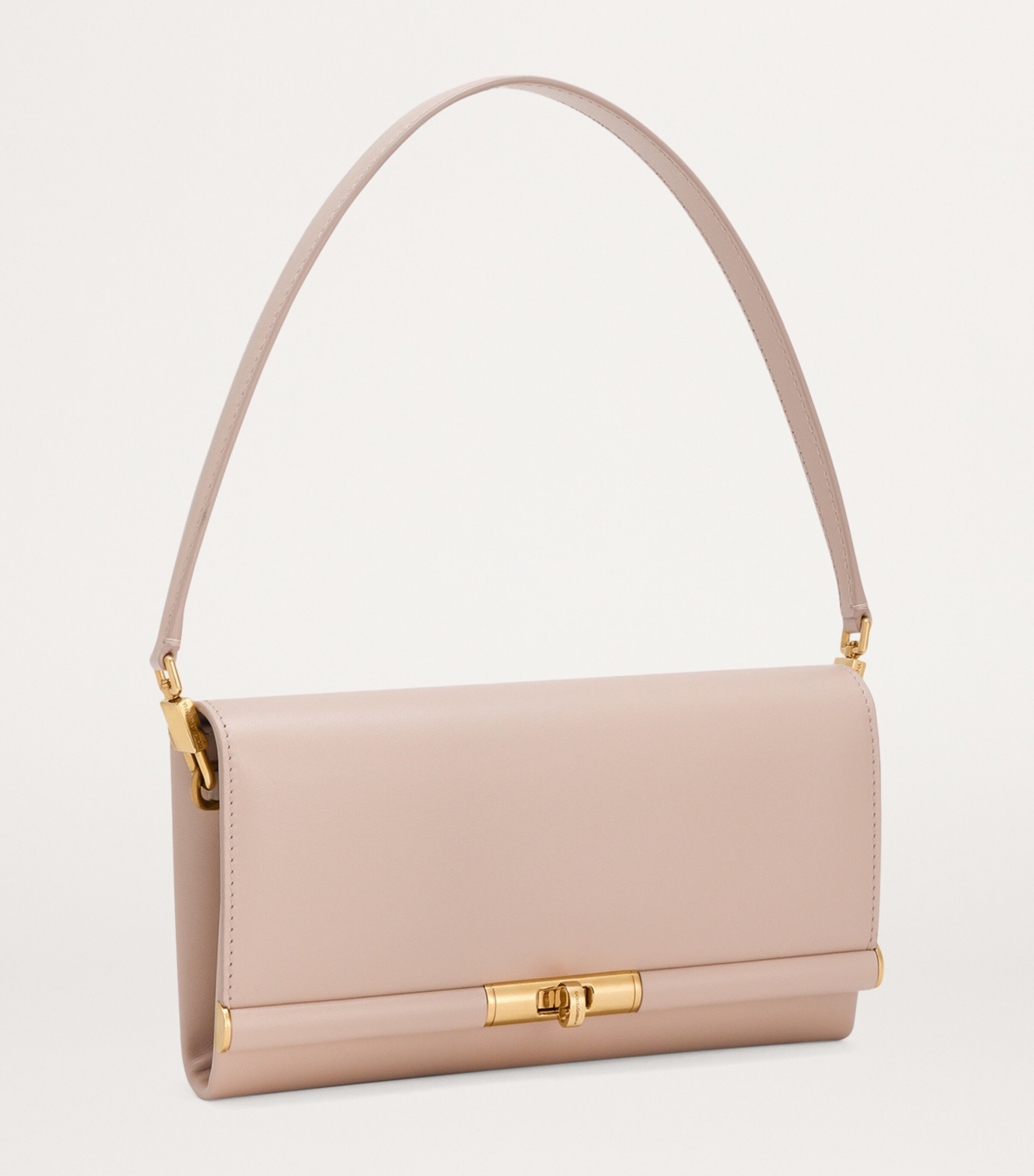 【関税＆送料込み】Dolce & Gabbana 'Marlene' Pink Shoulder Dolce & Gabbana Dolce Box Majolica-print Shoulder Bag | Pink
