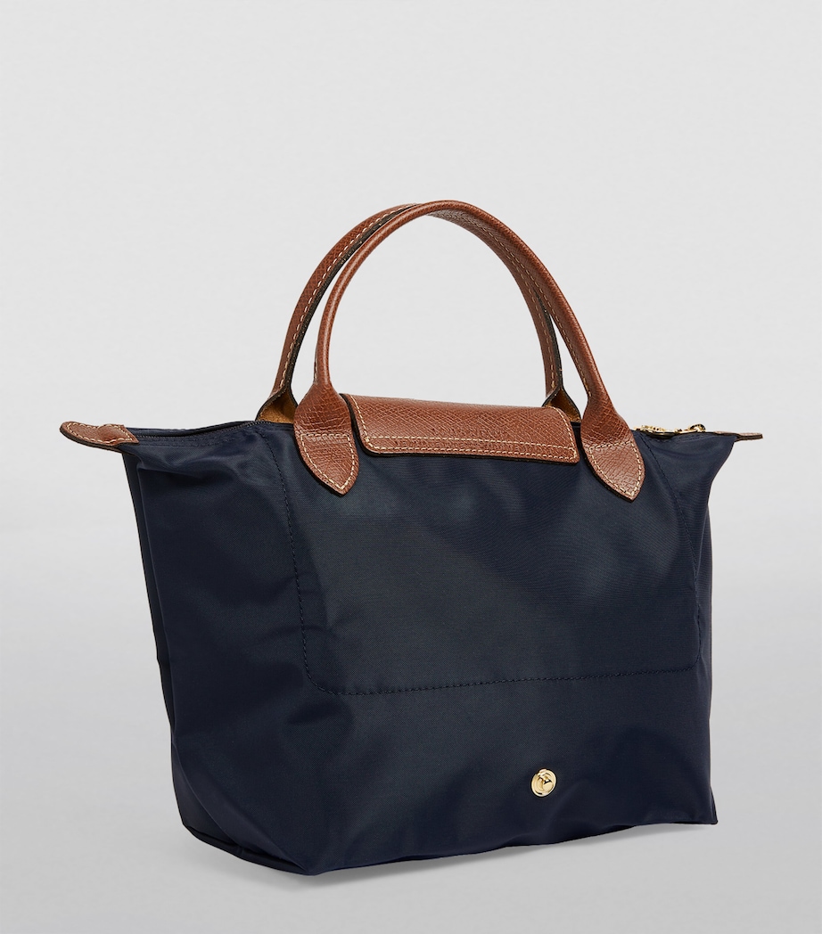 Small Le Pliage Original Handbag P68 NAVY Image 2