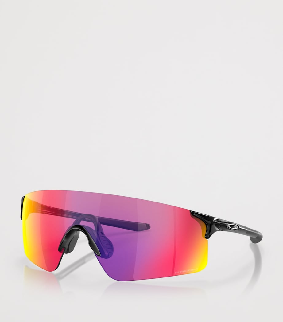 Oakley EVZero Blades Shield Sunglasses Black Image 2