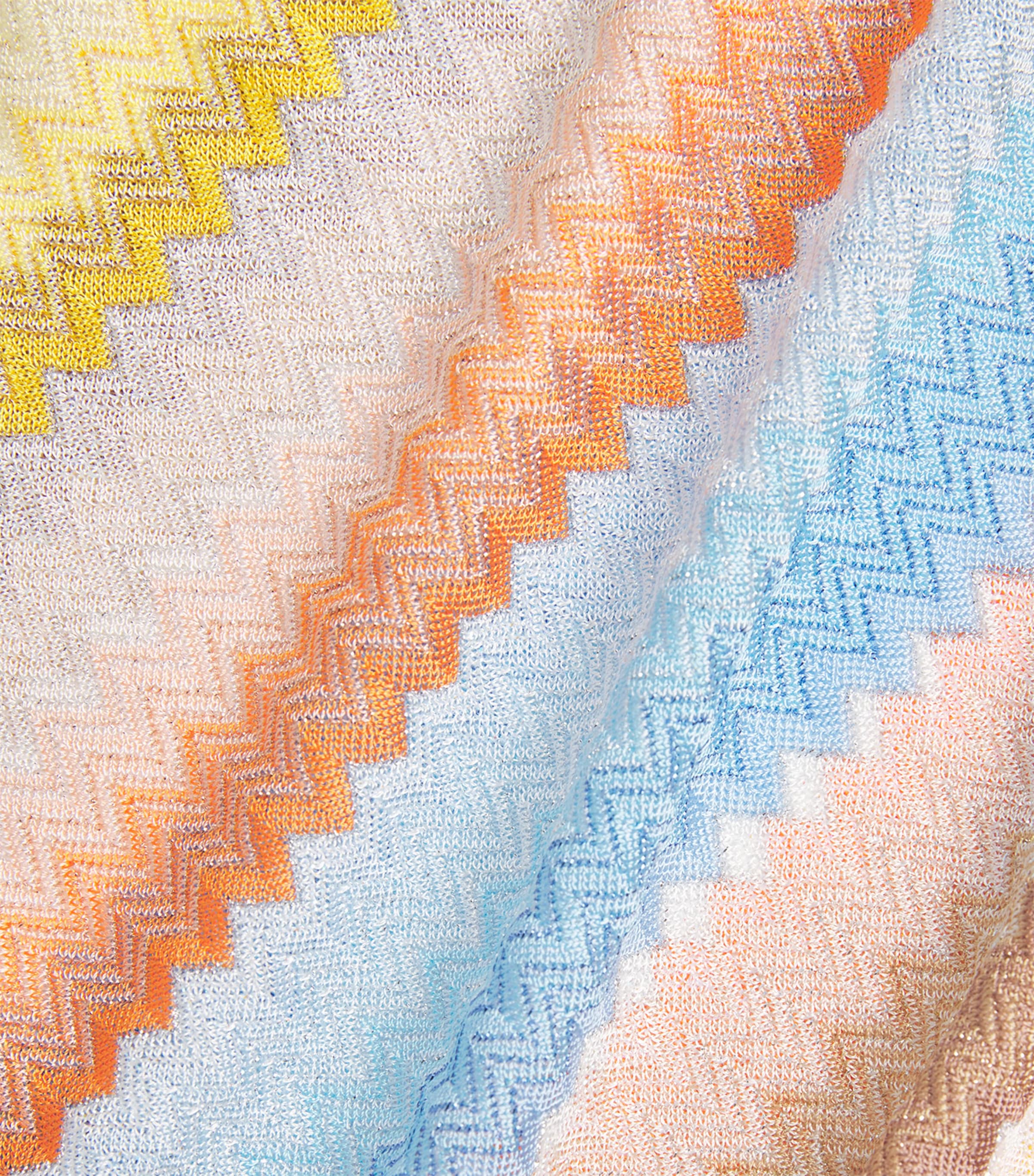 Zigzag Wide-Leg Trousers SM9X2MULTICOLOR Image 5