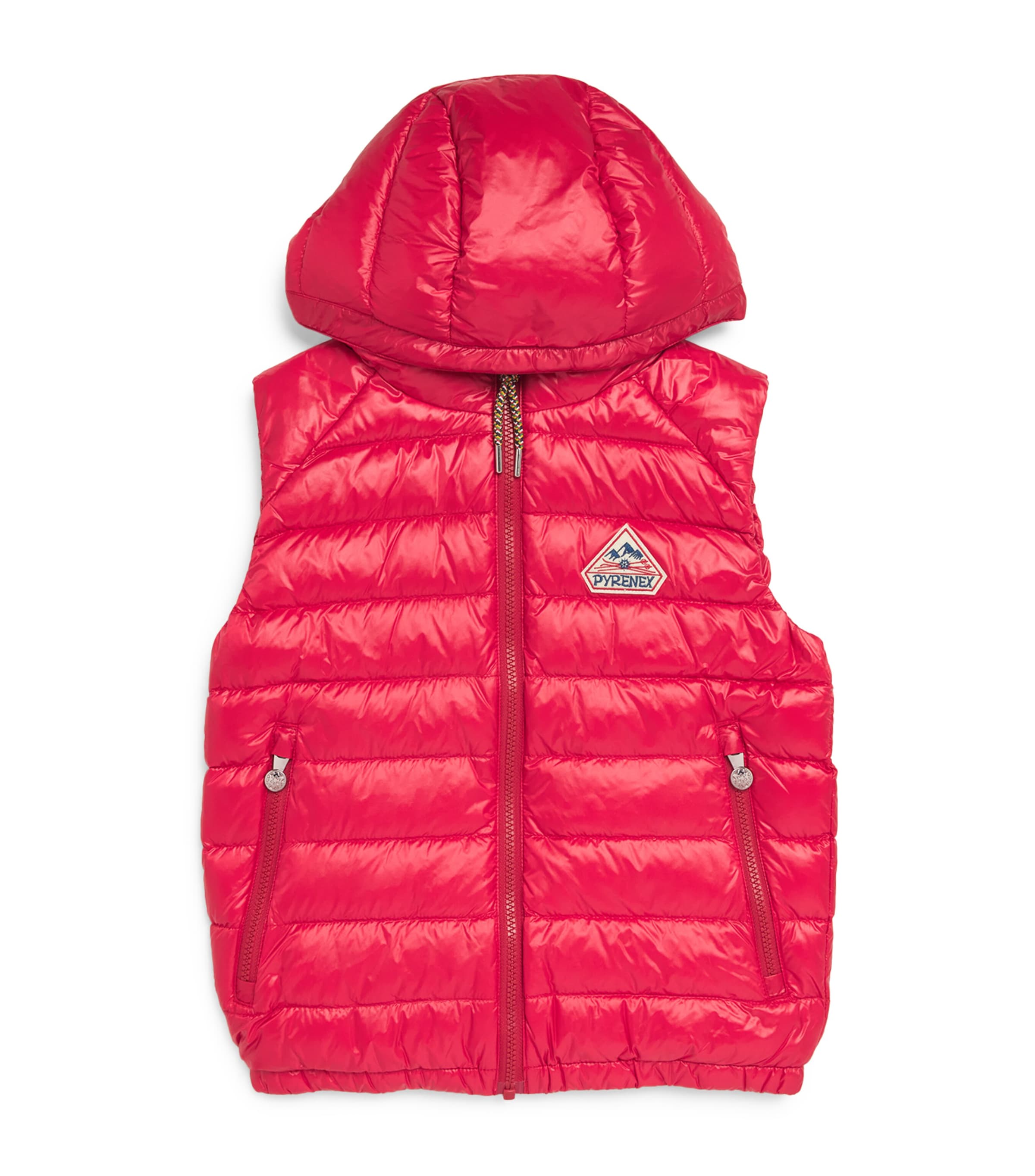 Shop Pyrenex Down-filled Cheslin Gilet In Red